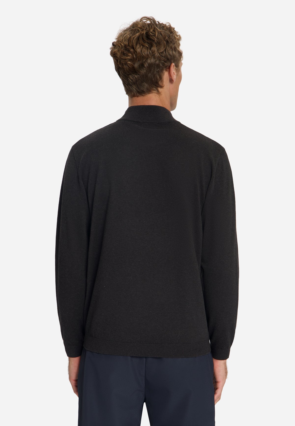 Pullover Turtle Neck Melange