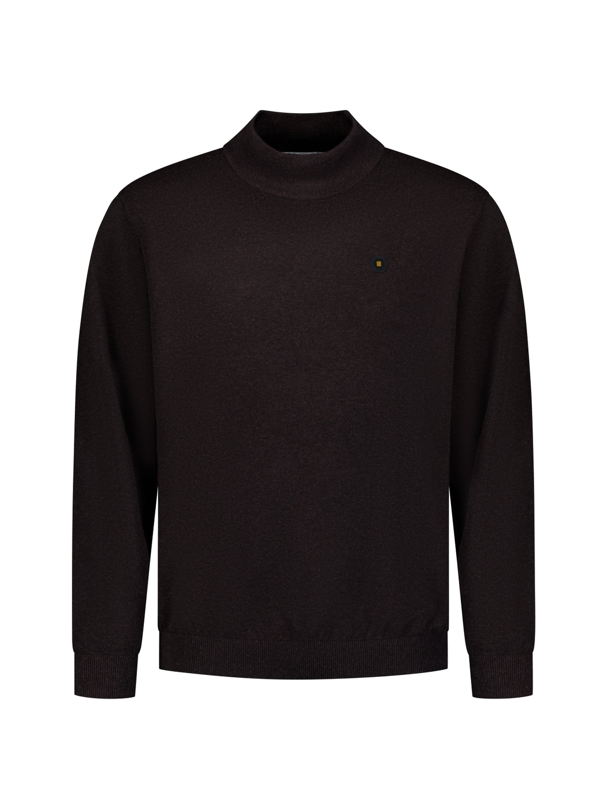 Pullover Turtle Neck Melange