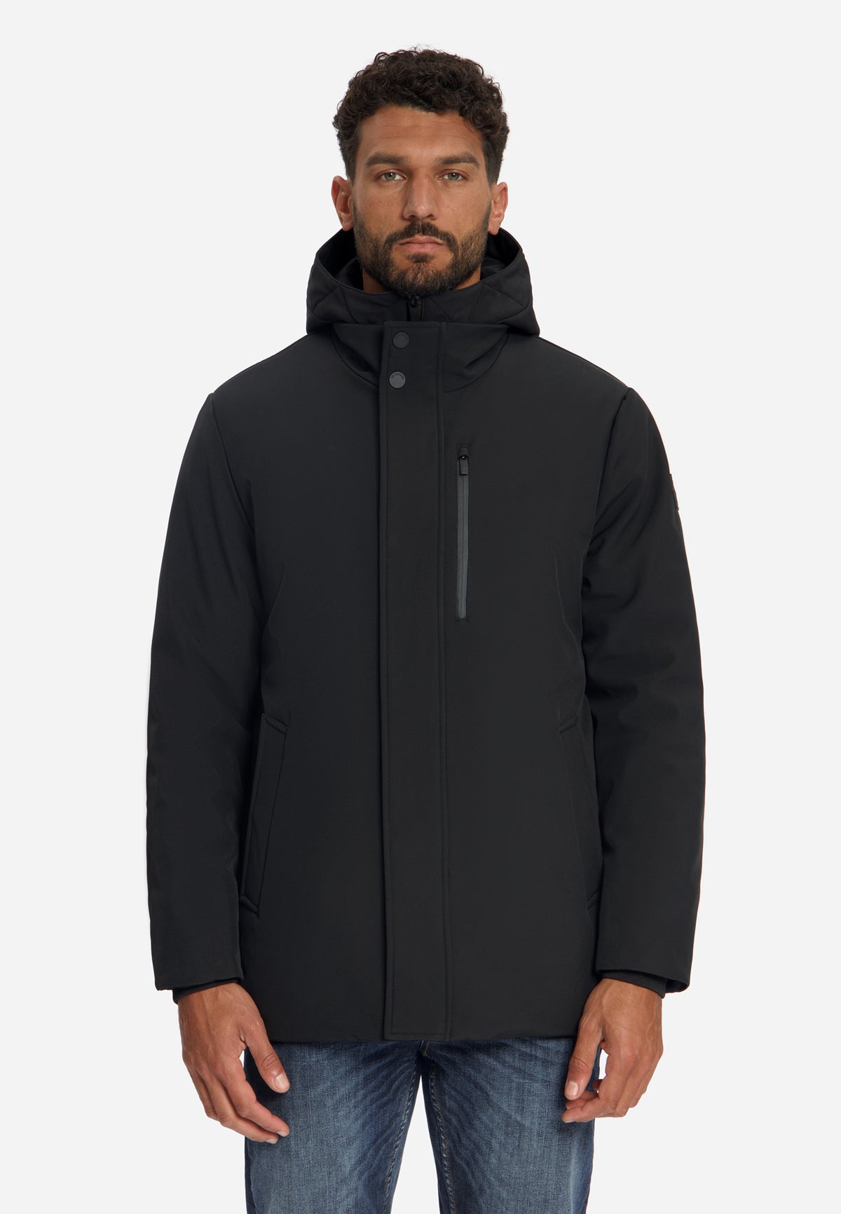 Jacket Hooded Softshell