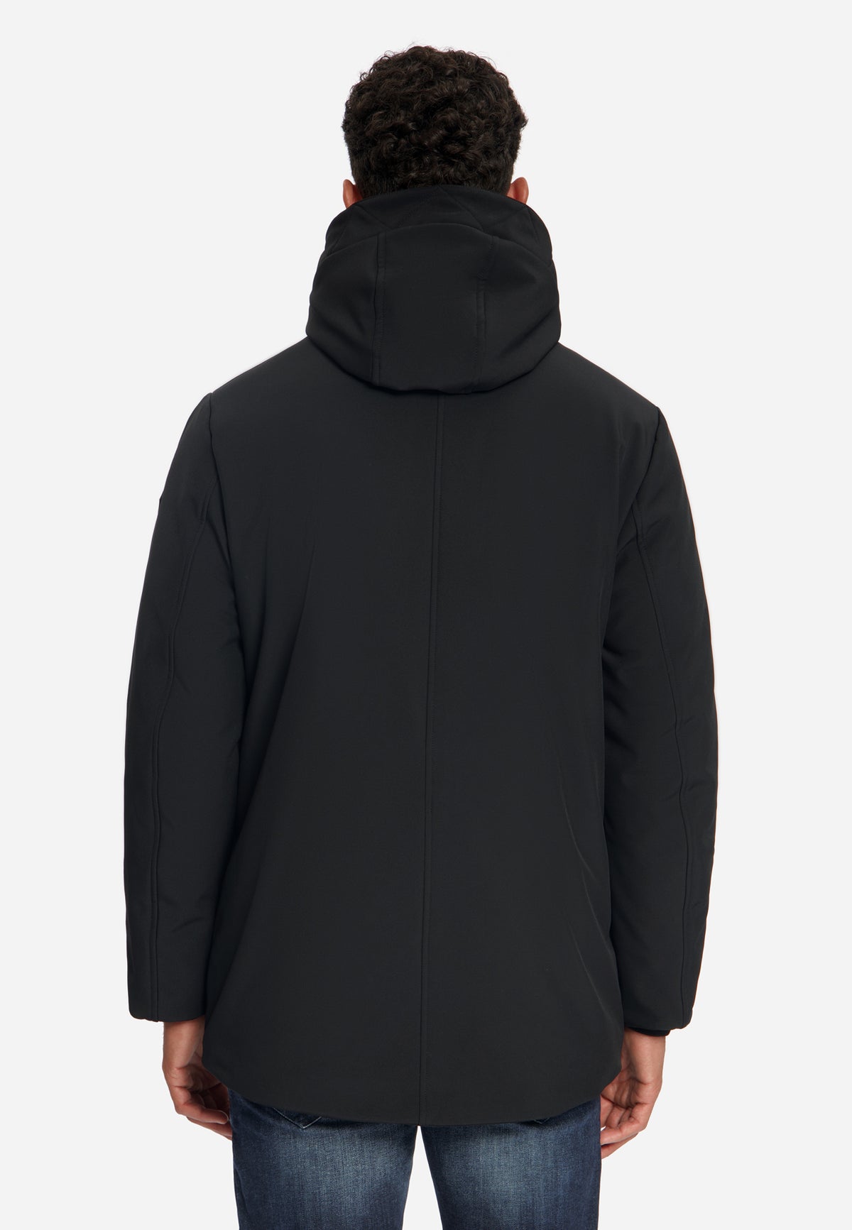 Jacket Hooded Softshell