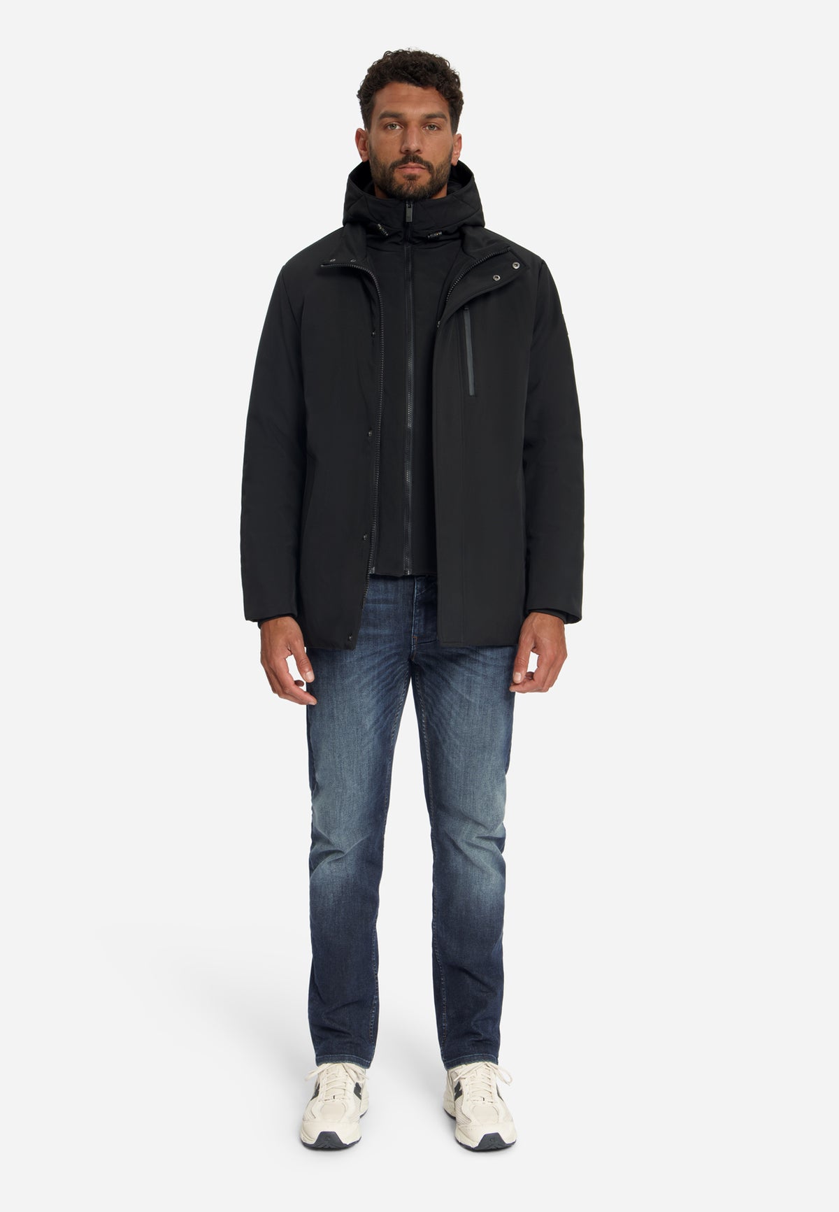 Jacket Hooded Softshell