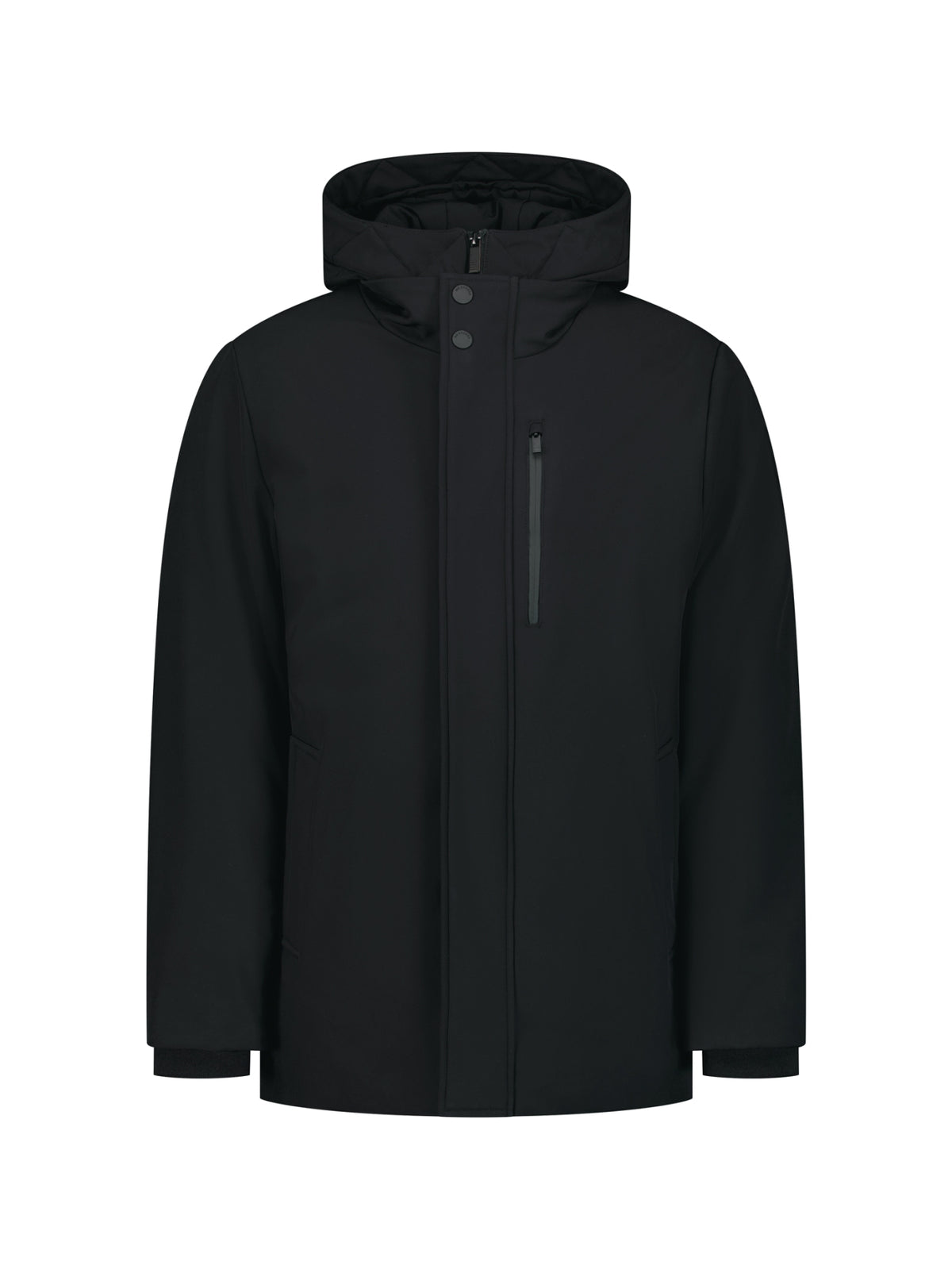 Jacket Hooded Softshell