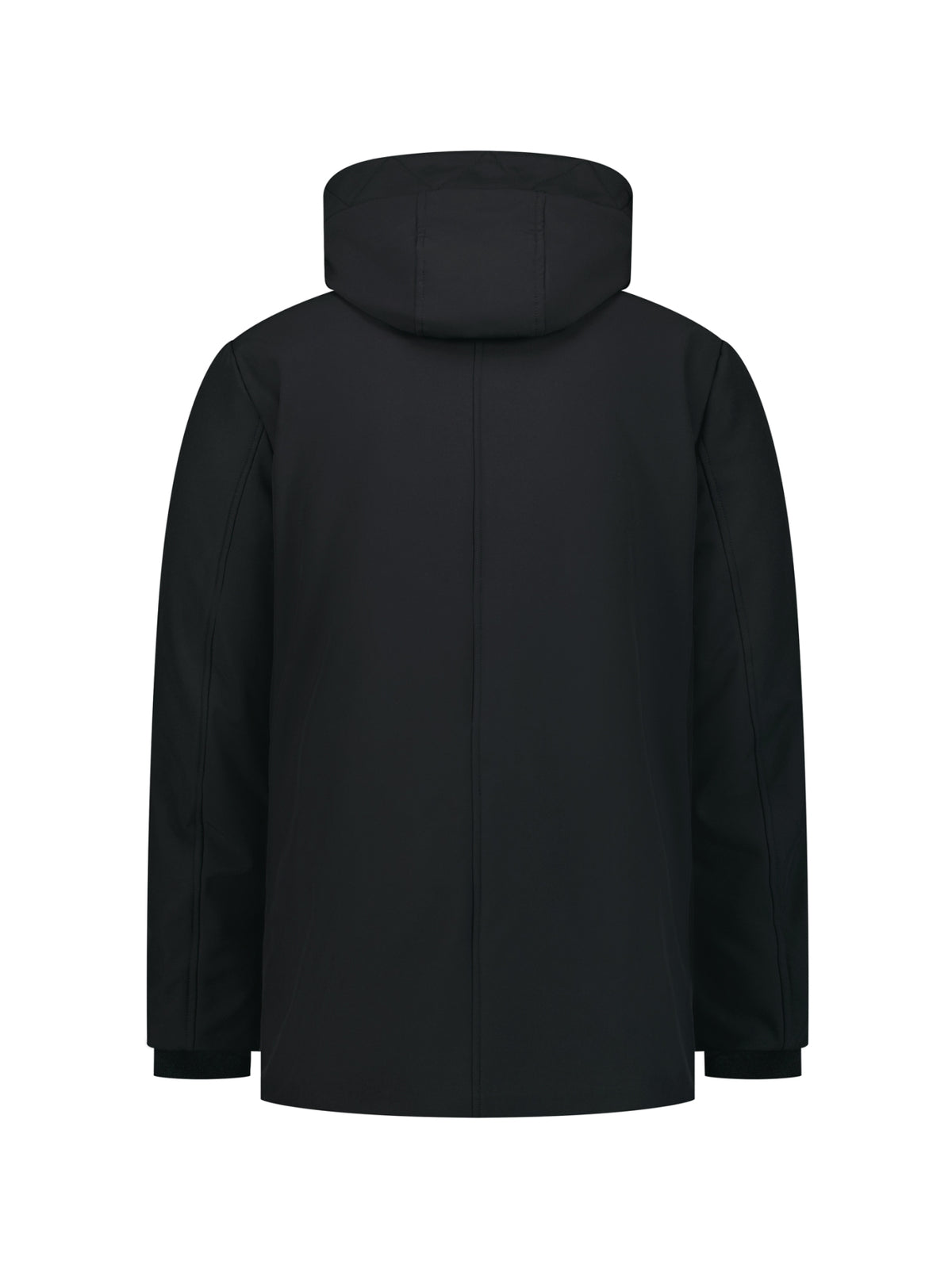 Jacket Hooded Softshell