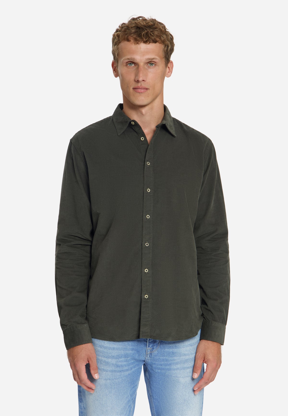 Shirt Fine Corduroy