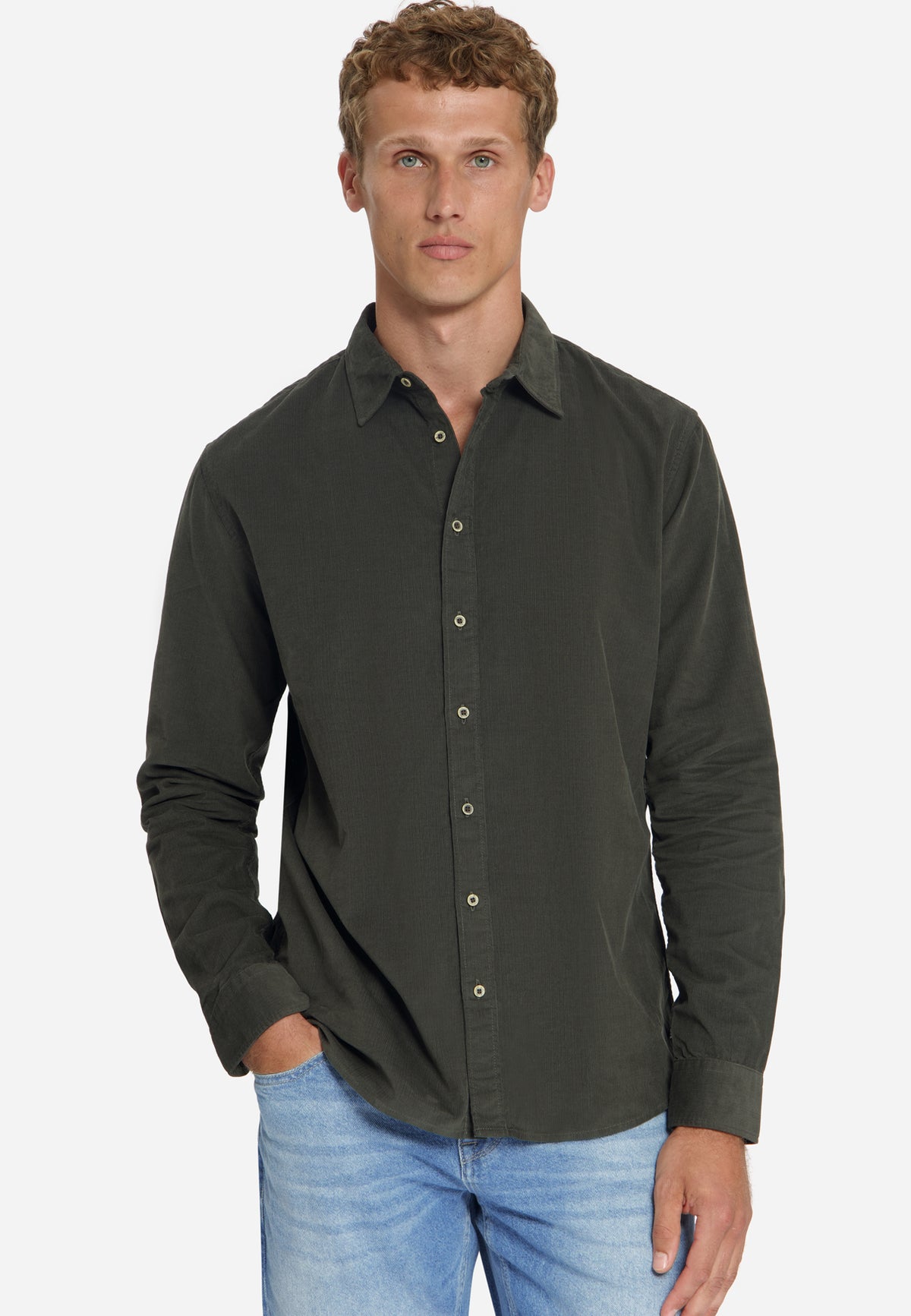 Shirt Fine Corduroy