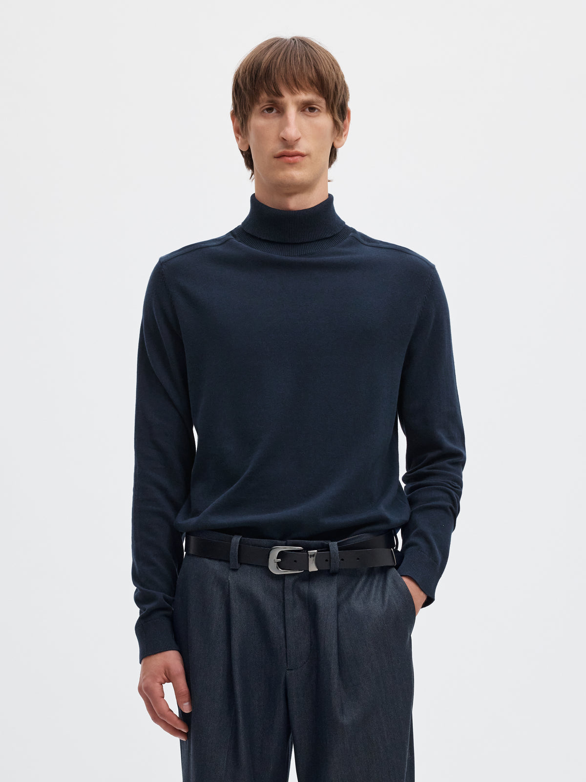 SLMBERG ROLL NECK NOOS