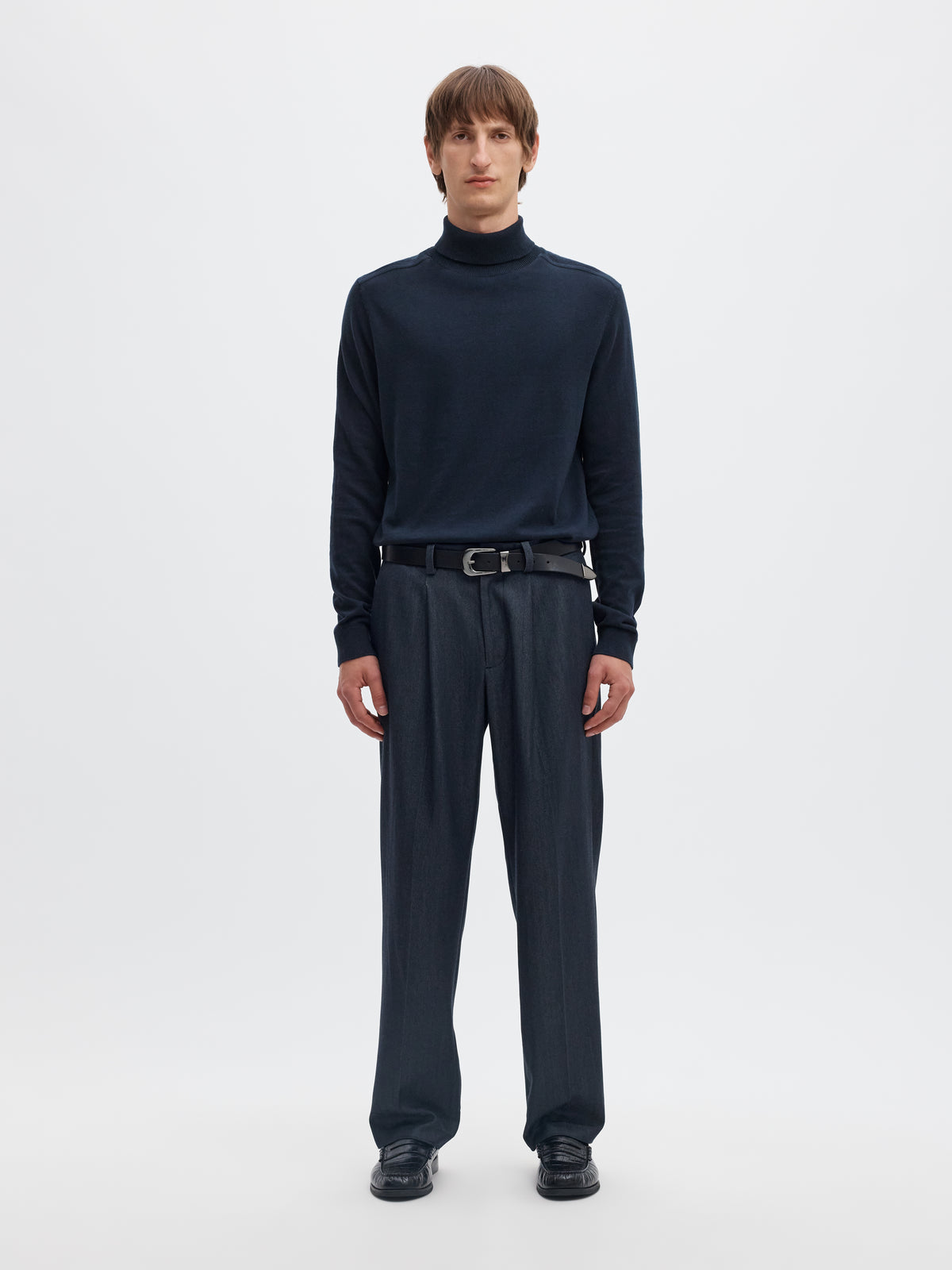 SLMBERG ROLL NECK NOOS