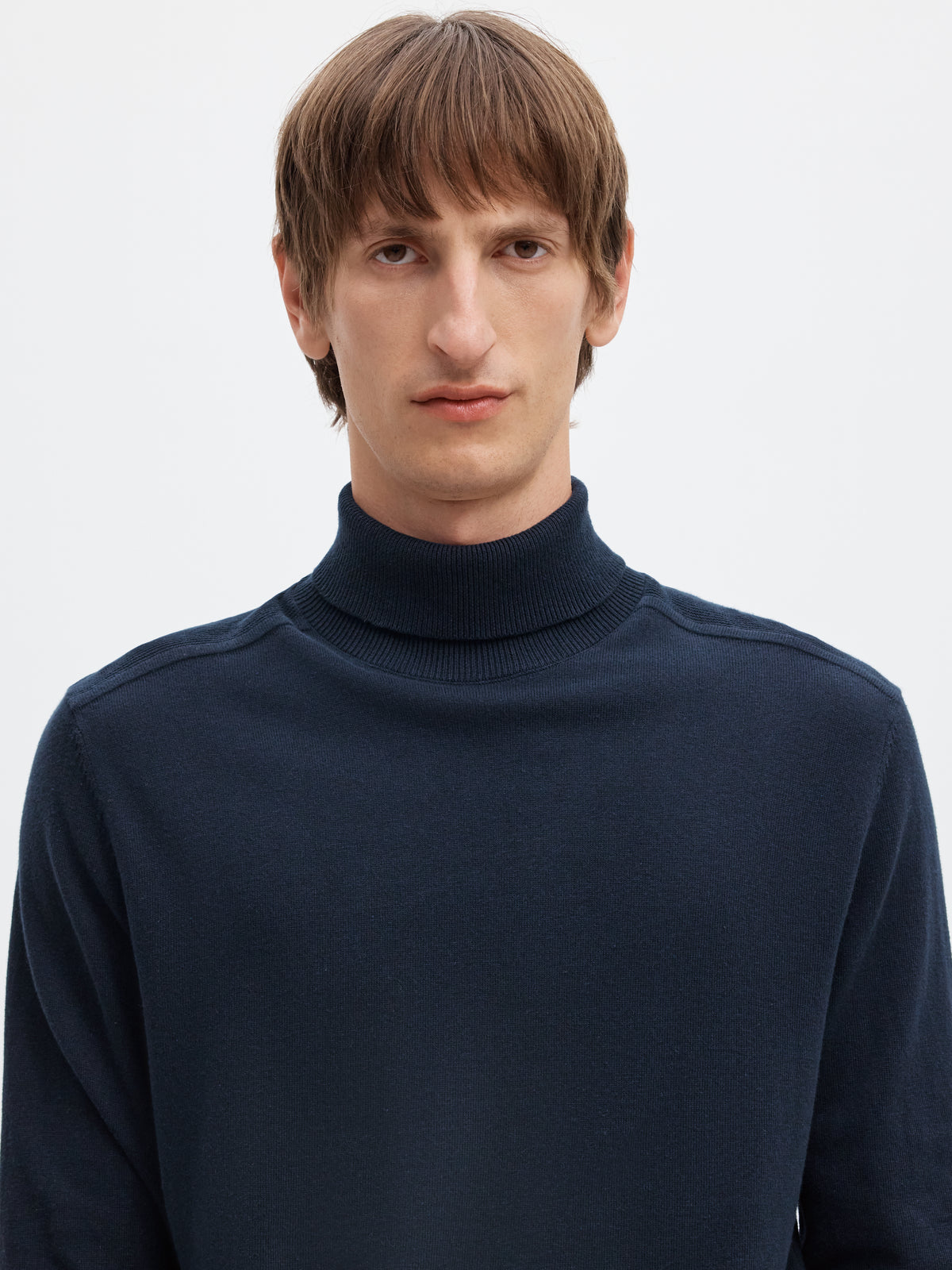 SLMBERG ROLL NECK NOOS