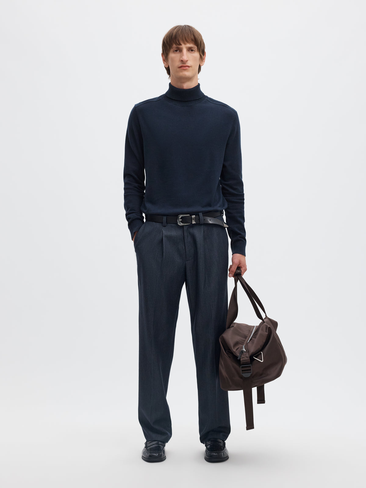 SLMBERG ROLL NECK NOOS