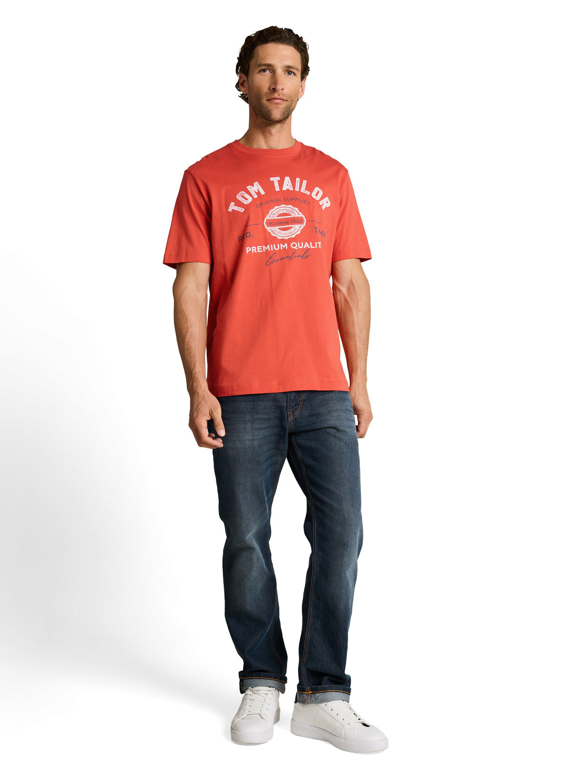 T-Shirt mit Logo-Print