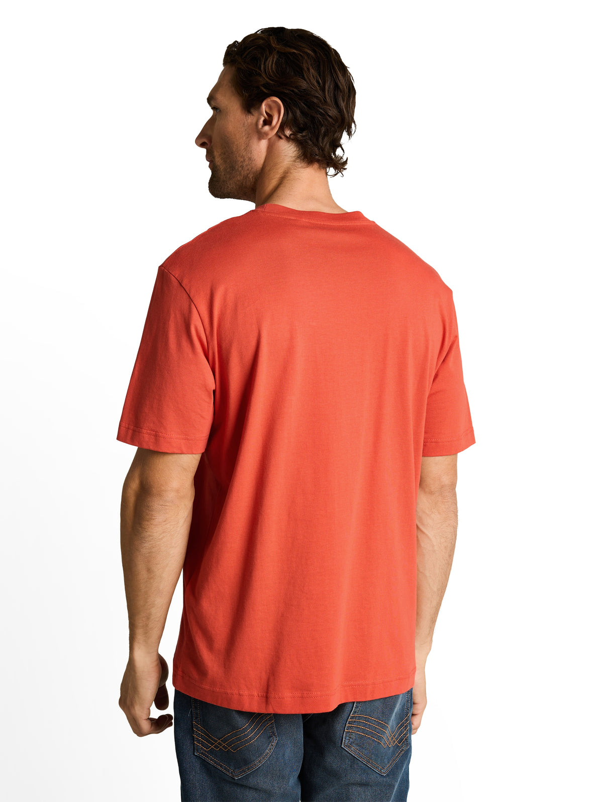T-Shirt mit Logo-Print