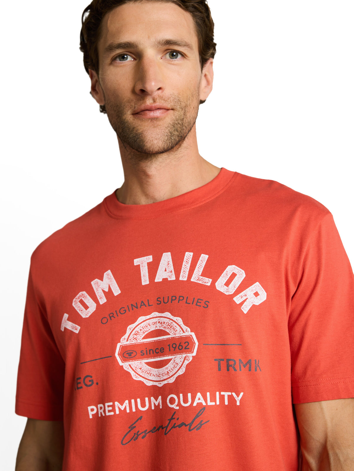 T-Shirt mit Logo-Print