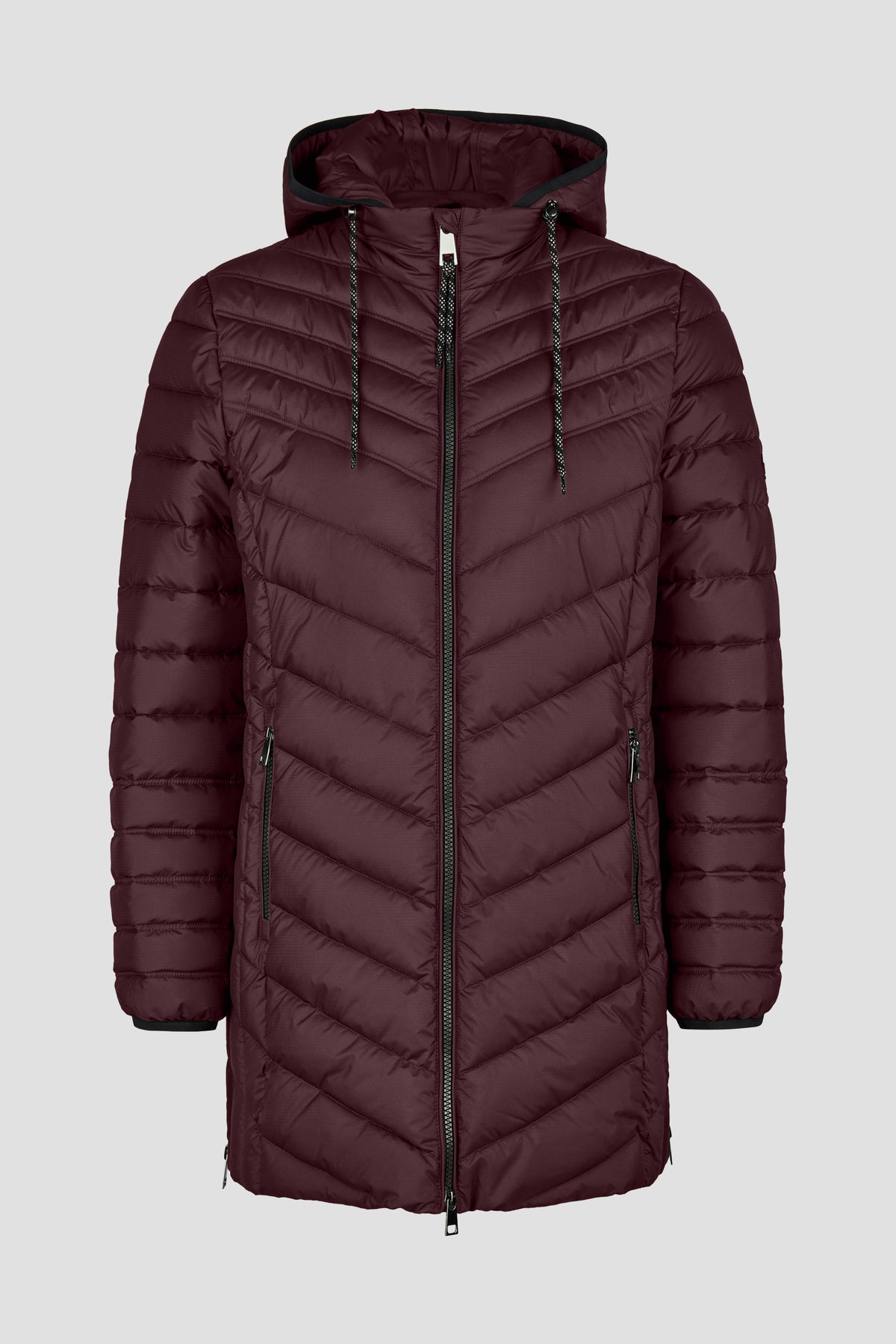 Jacke Down Free mit Kapuze
