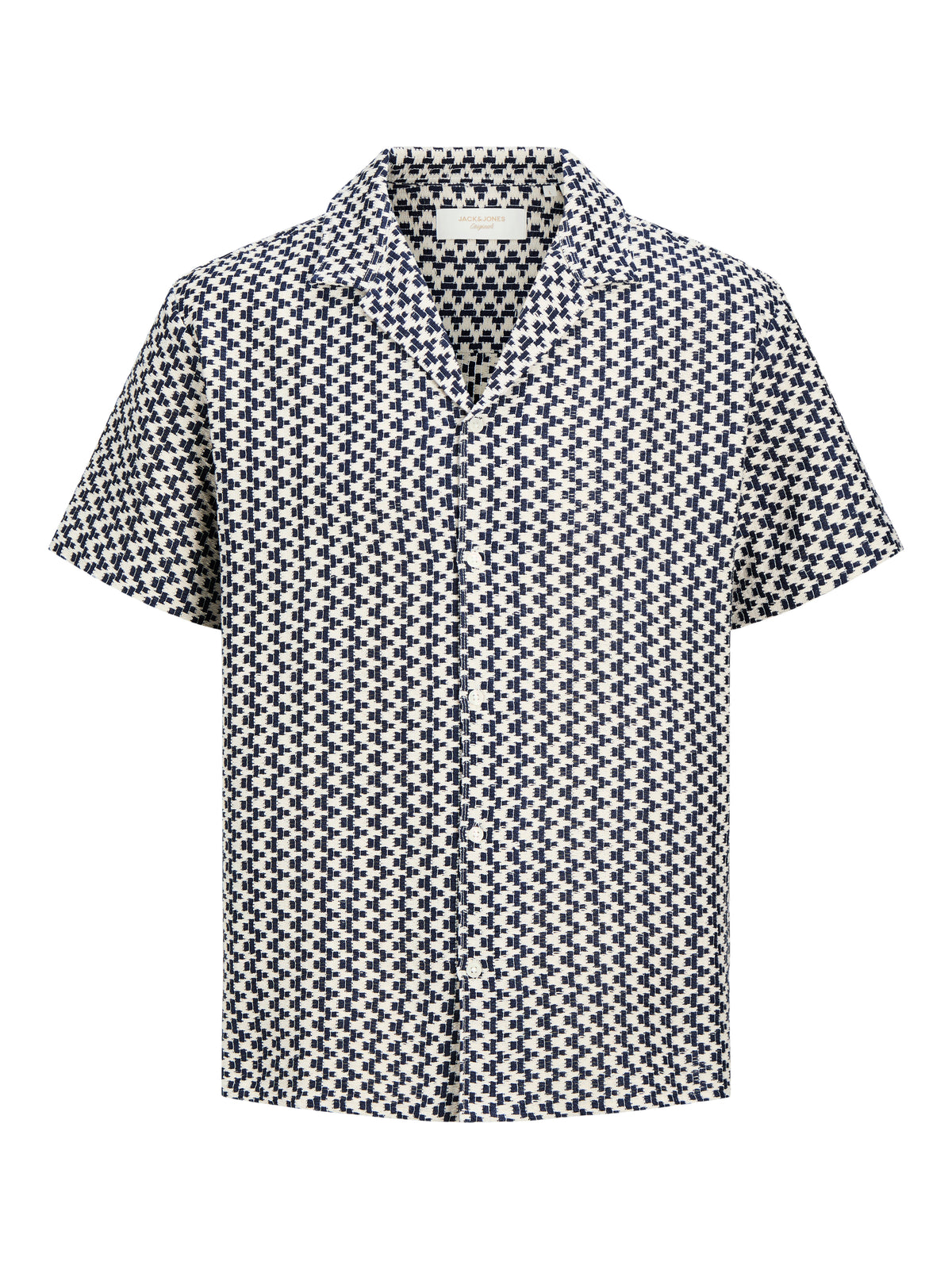 JORMONTAUK CROCHET SHIRT SS SA26 LN