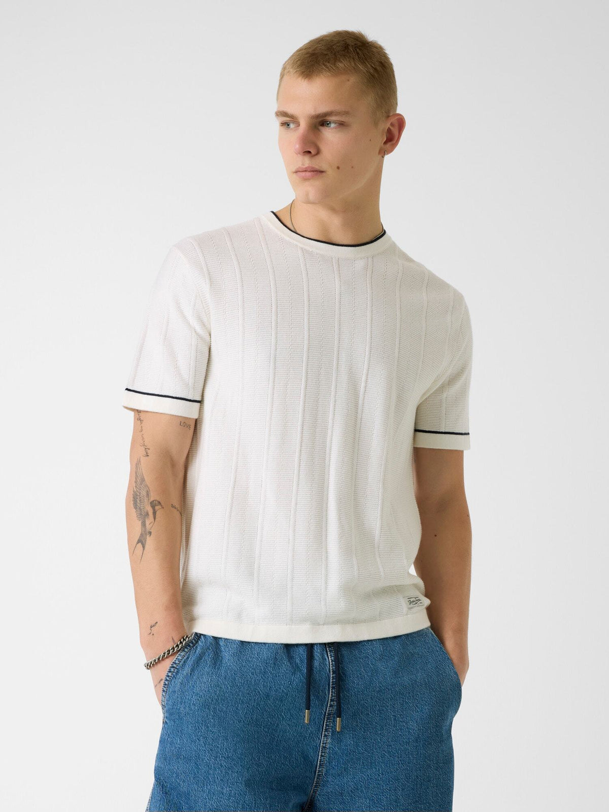 GJ SS CN STITCHED SWTR