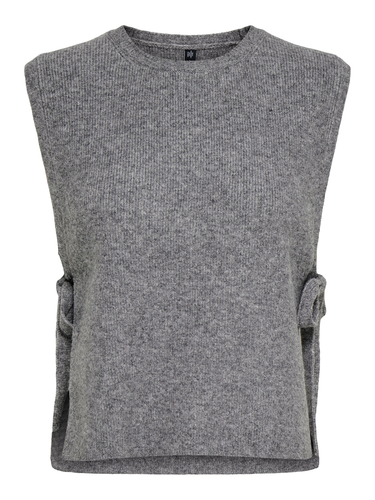 ONLBEATE O-NECK BOW VEST KNT