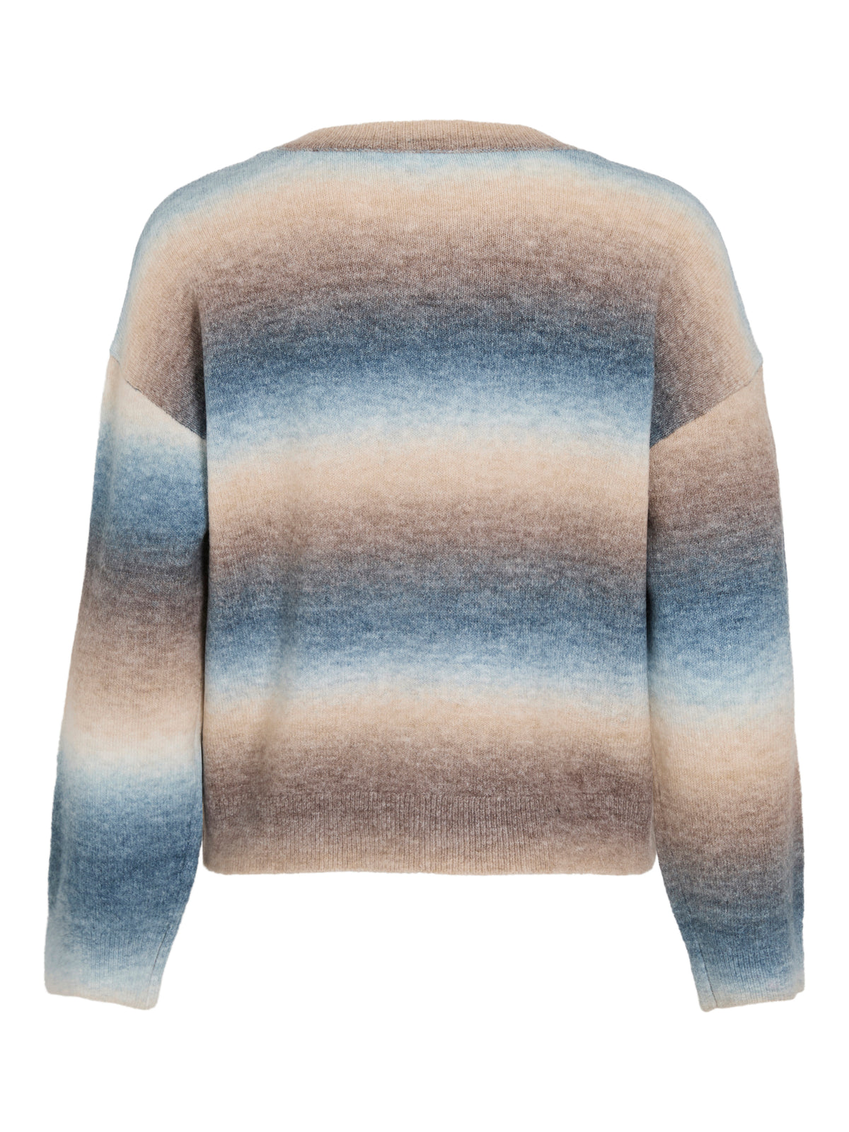 VIGINIIA O-NECK L/S KNIT TOP