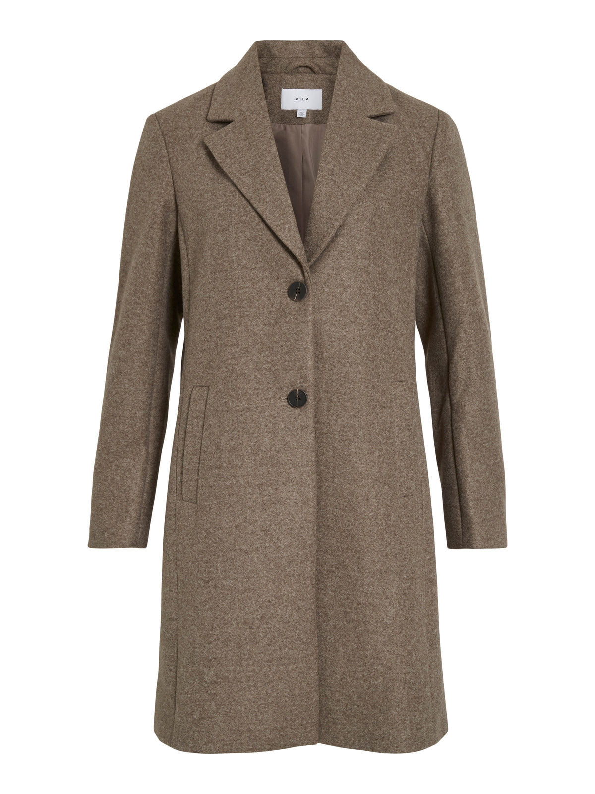 VICLAUDIA BUTTON COAT - NOOS