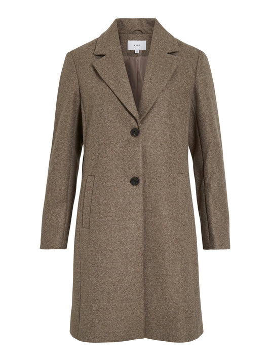 VICLAUDIA BUTTON COAT - NOOS