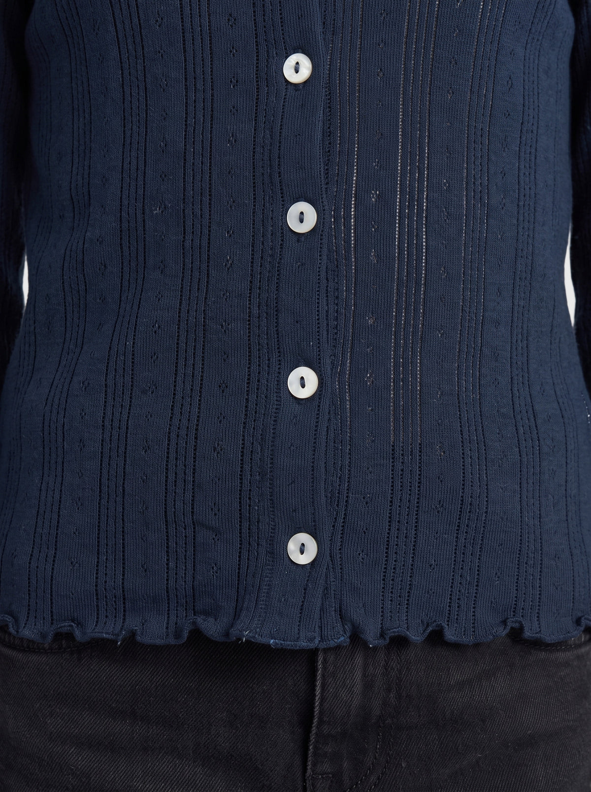 KOGSALSA LIFE L/S CARDIGAN JRS