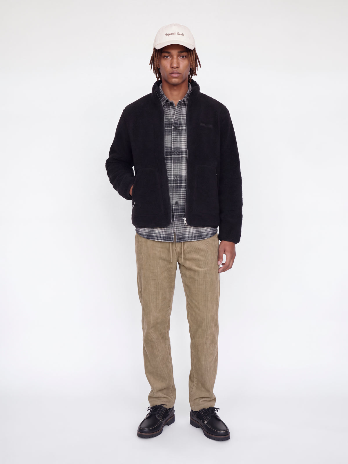 JPSTKANE HEATH CORDUROY JOGGER SN