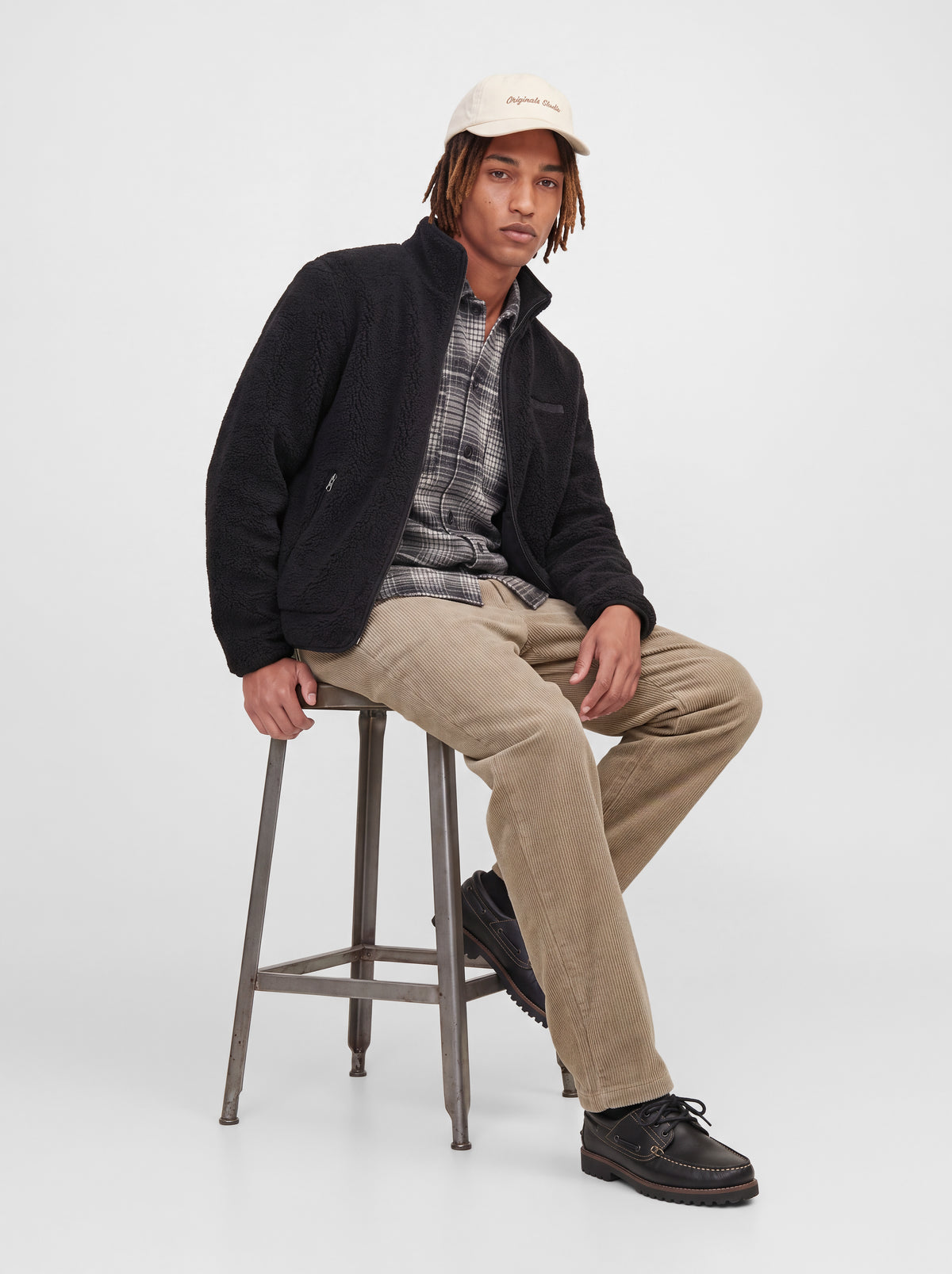 JPSTKANE HEATH CORDUROY JOGGER SN