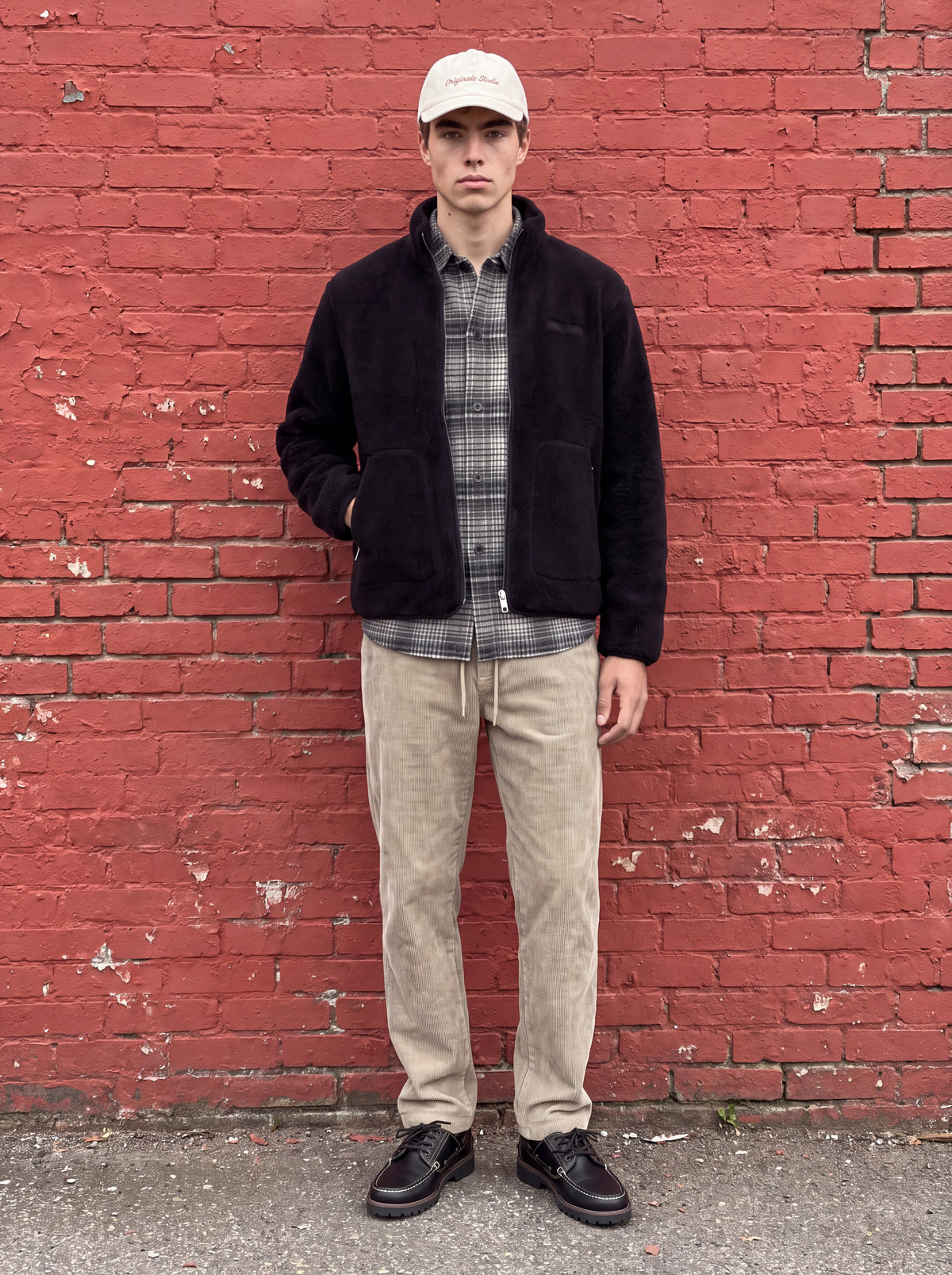 JPSTKANE HEATH CORDUROY JOGGER SN