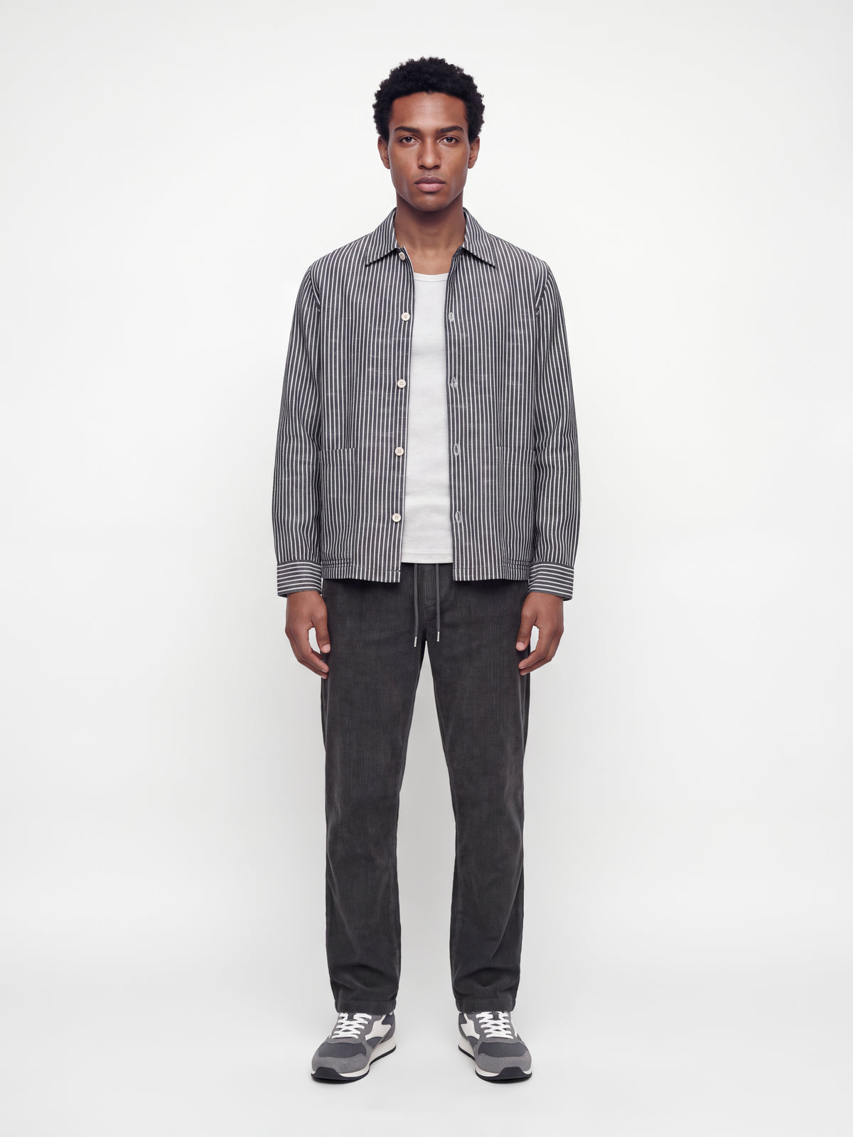 JPSTKANE HEATH CORDUROY JOGGER SN