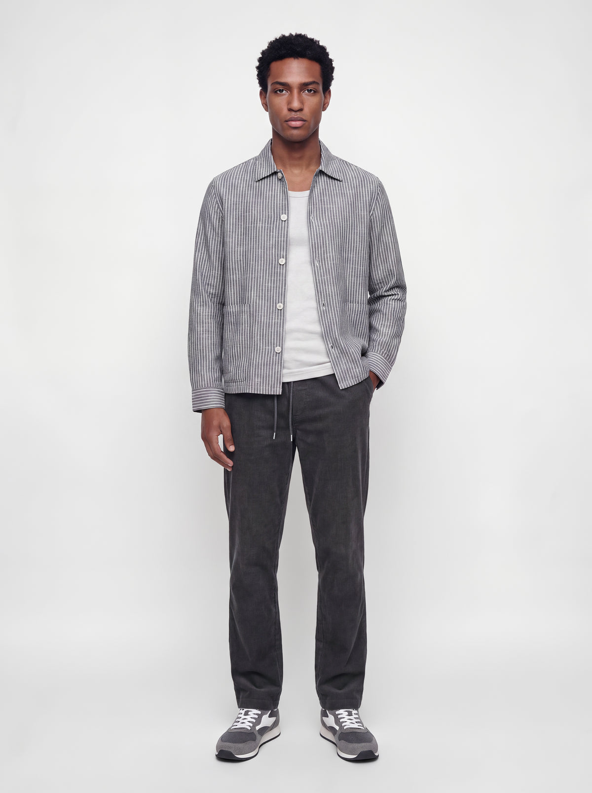 JPSTKANE HEATH CORDUROY JOGGER SN