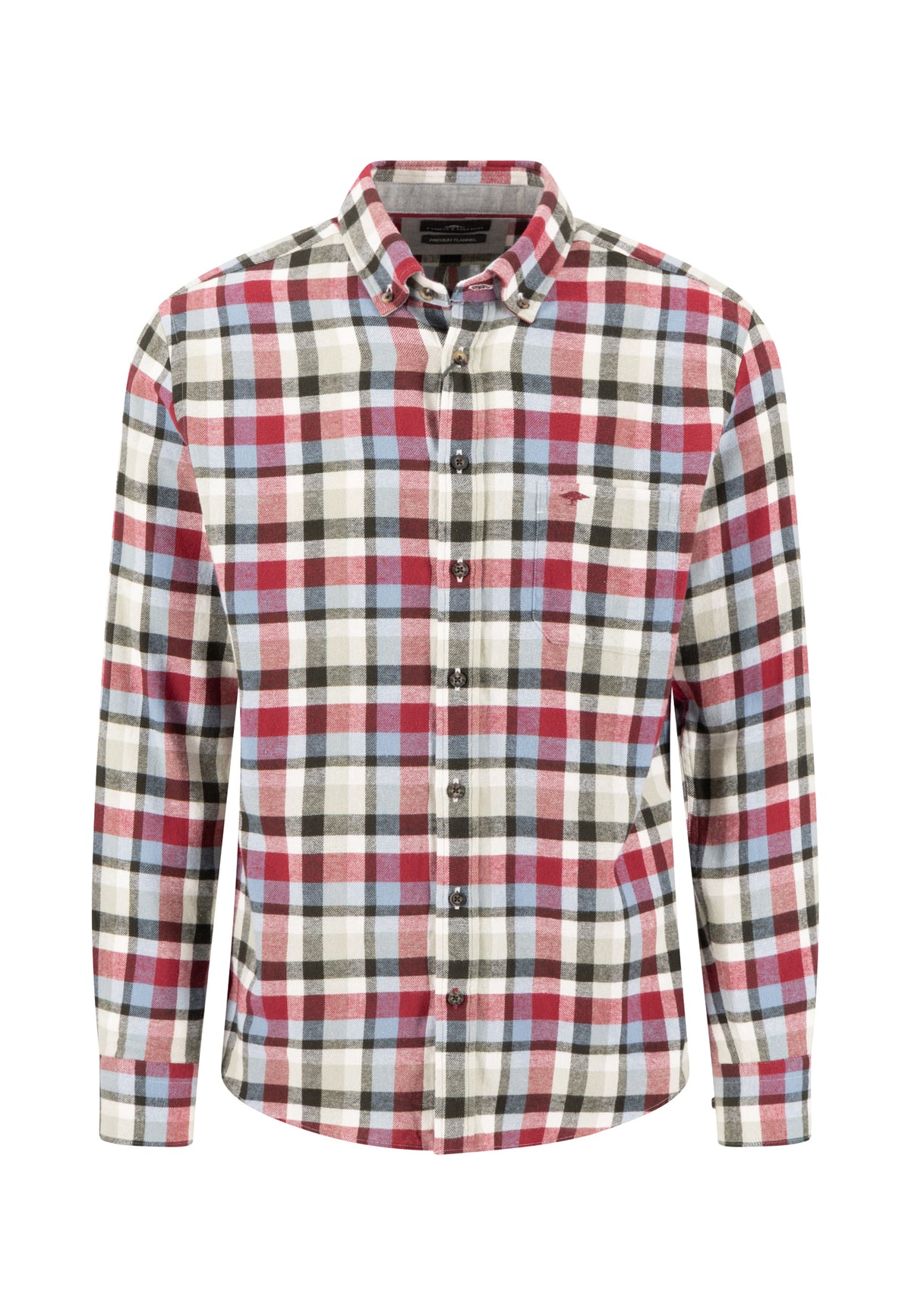 Flannel Check, B.D., 1/1