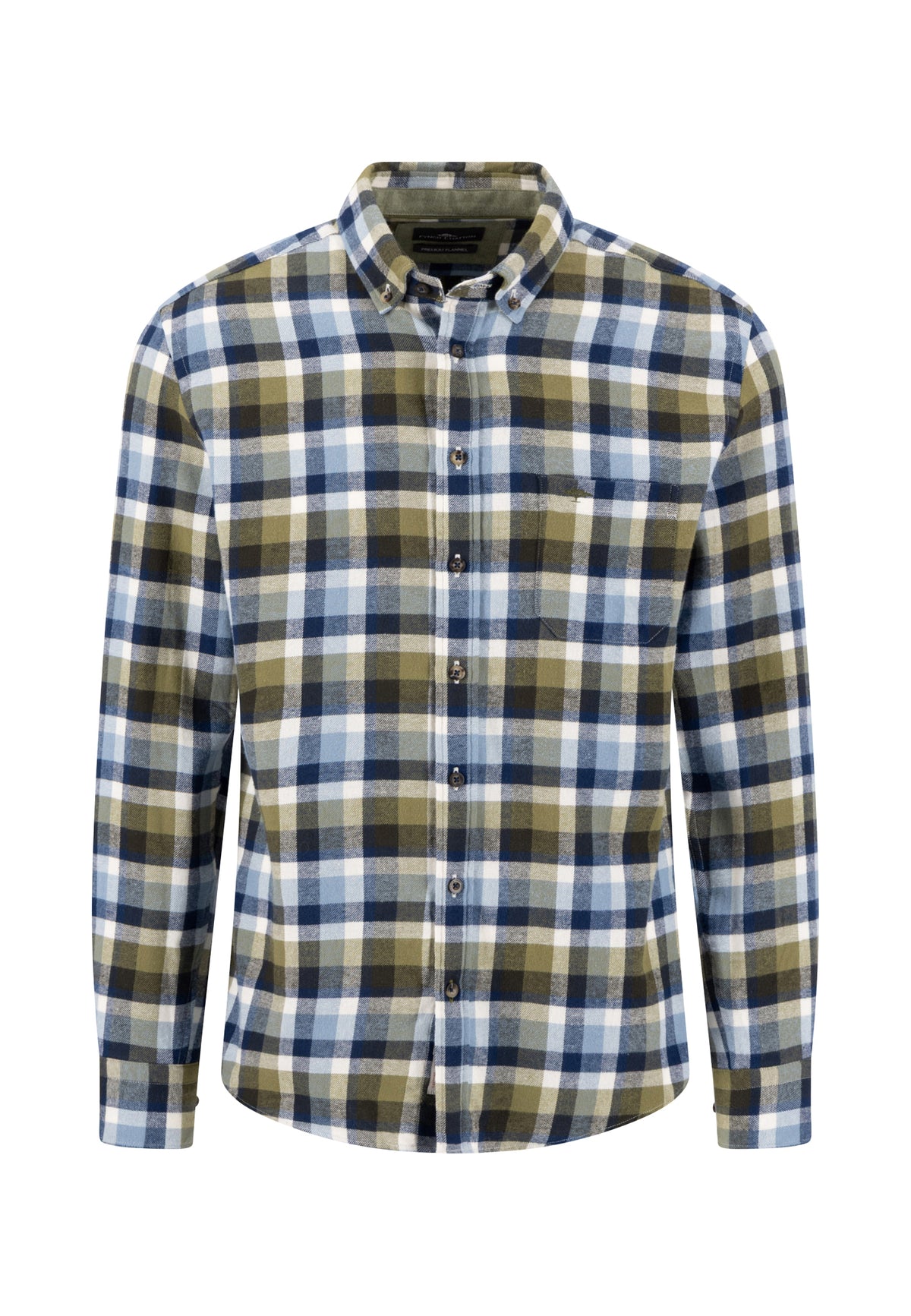 Flannel Check, B.D., 1/1