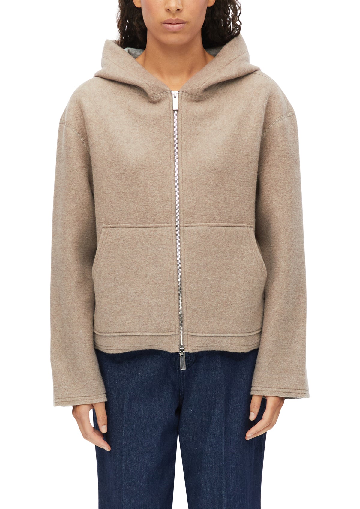Sweatshirt Jacke