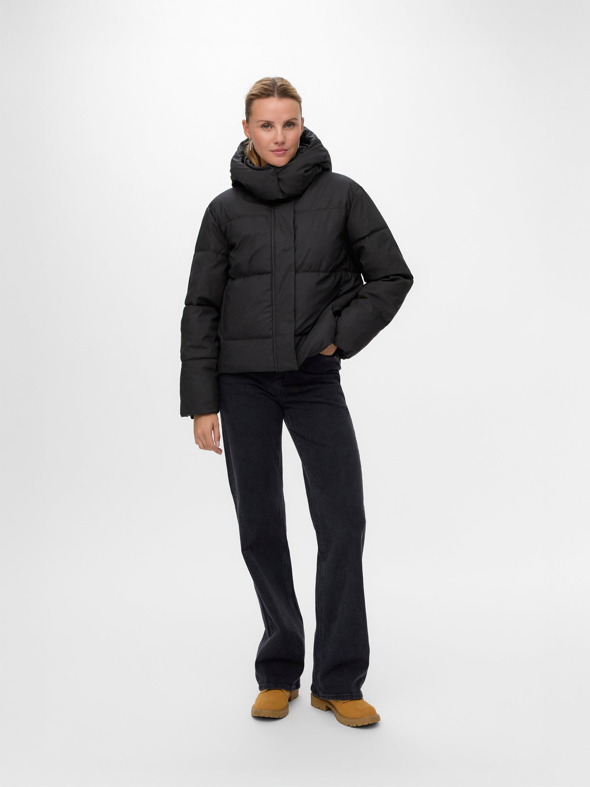 VMGRETAKYLIE SHORT COATED JACKET NOOS