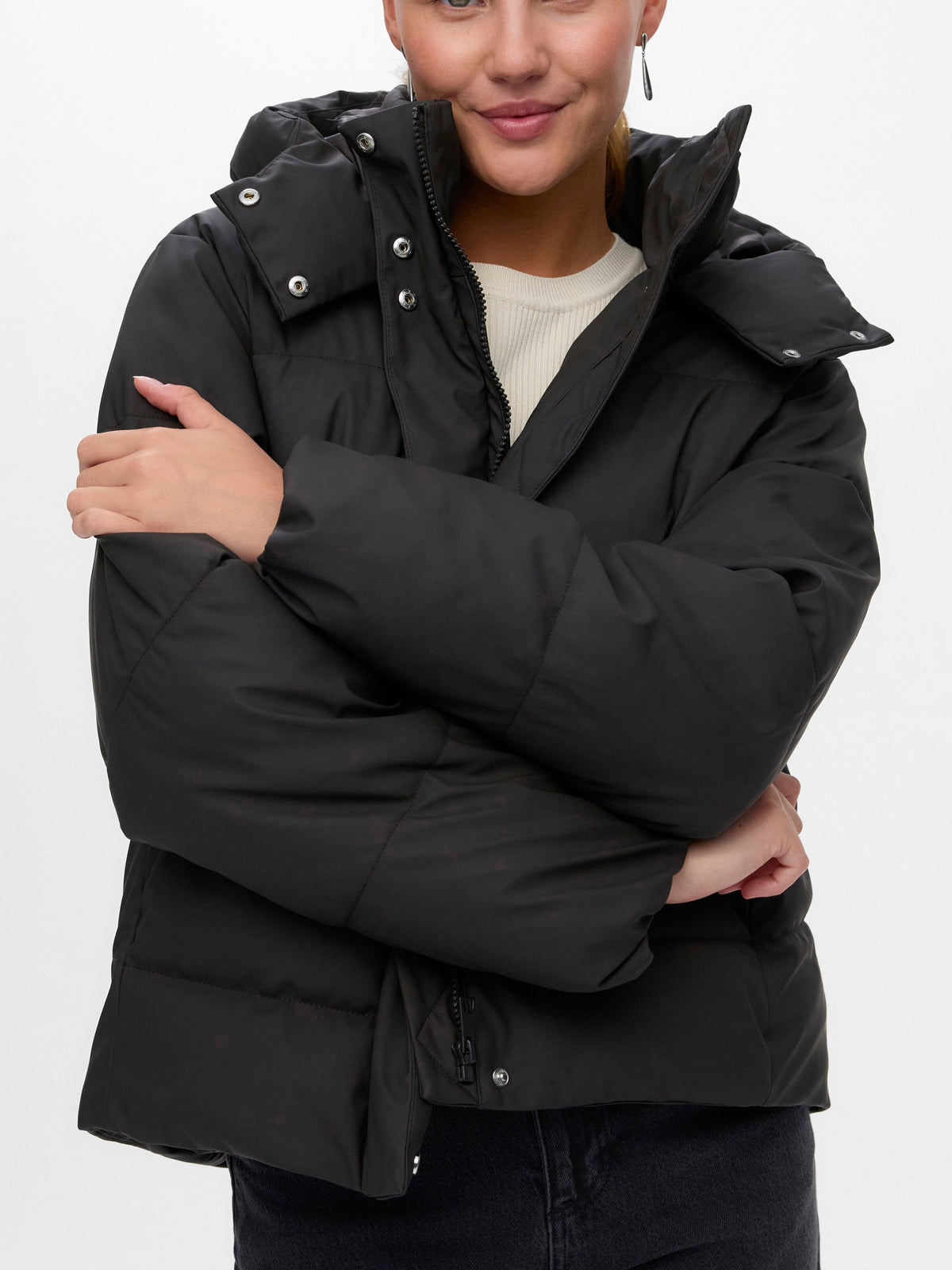 VMGRETAKYLIE SHORT COATED JACKET NOOS