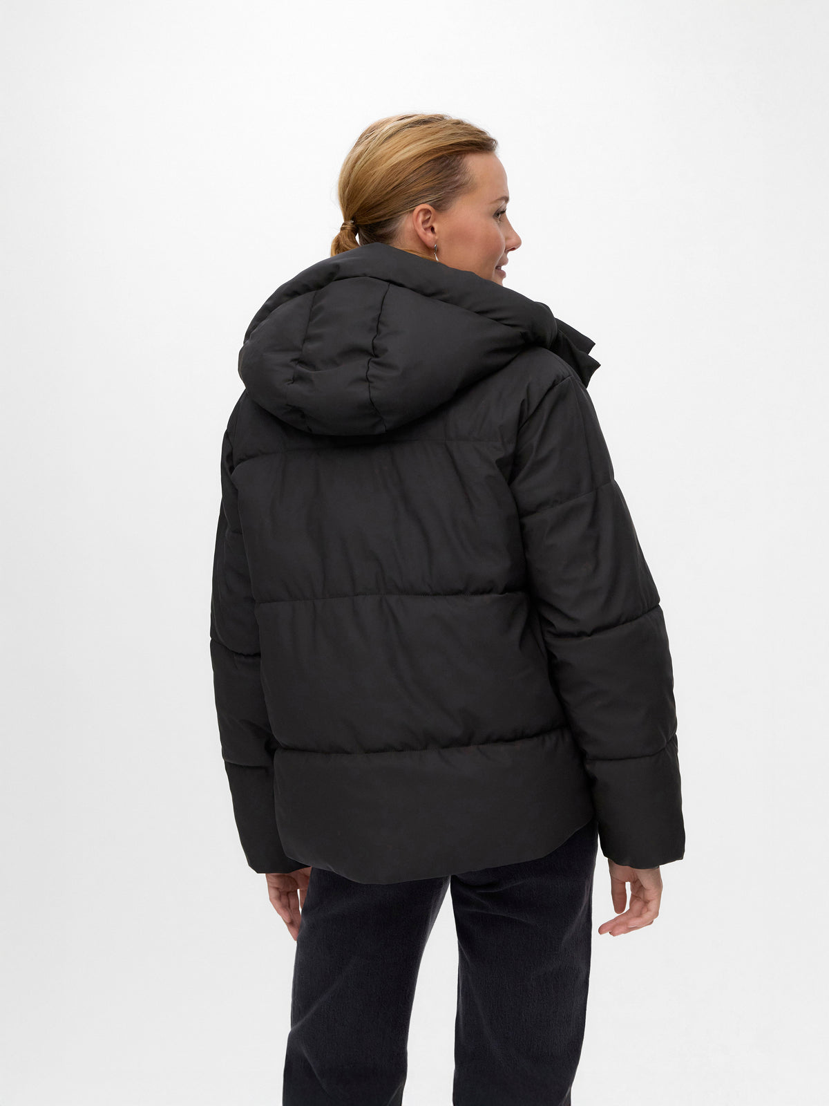VMGRETAKYLIE SHORT COATED JACKET NOOS