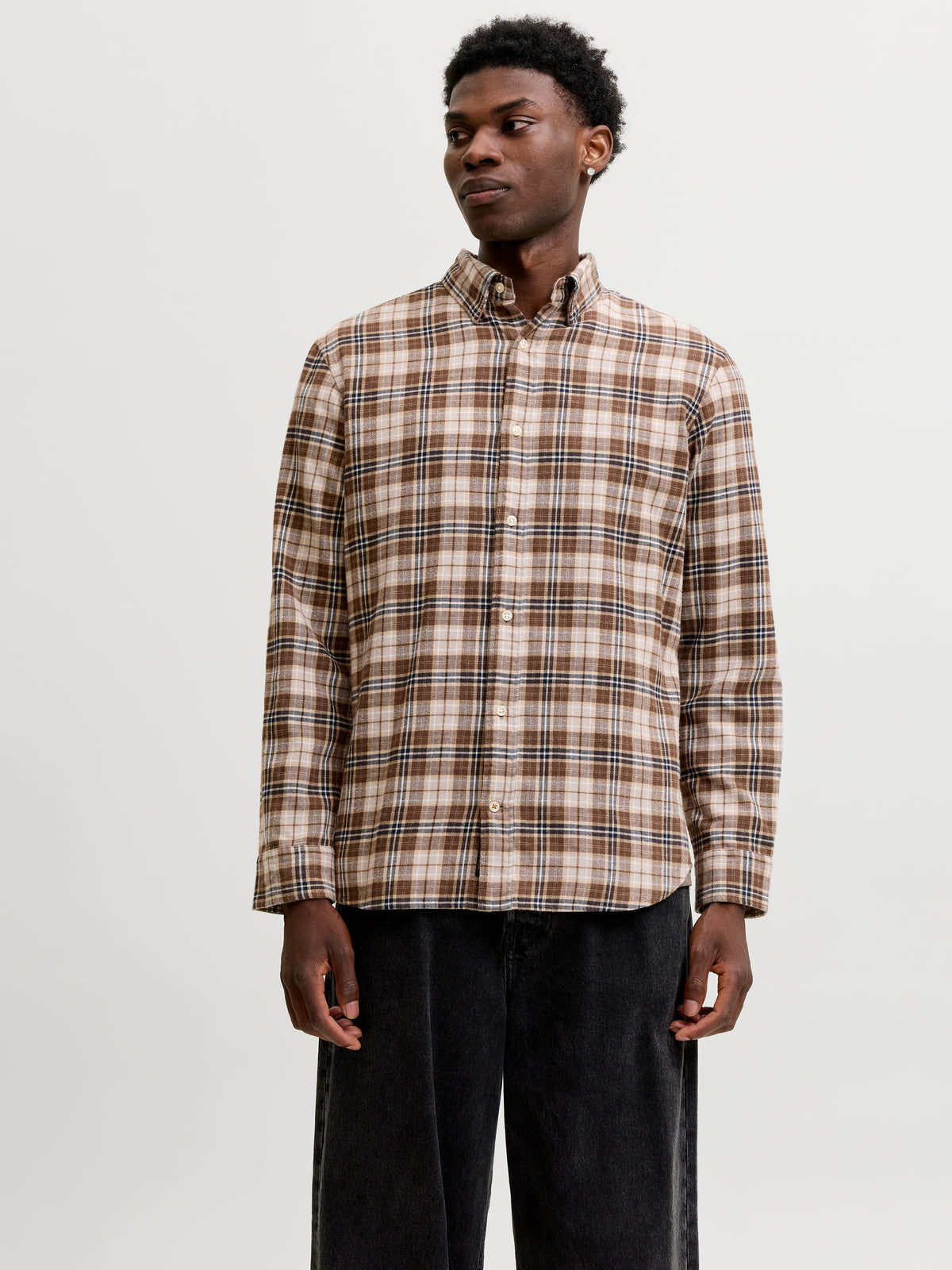 JJEFIELD CHECK SHIRT LS SN