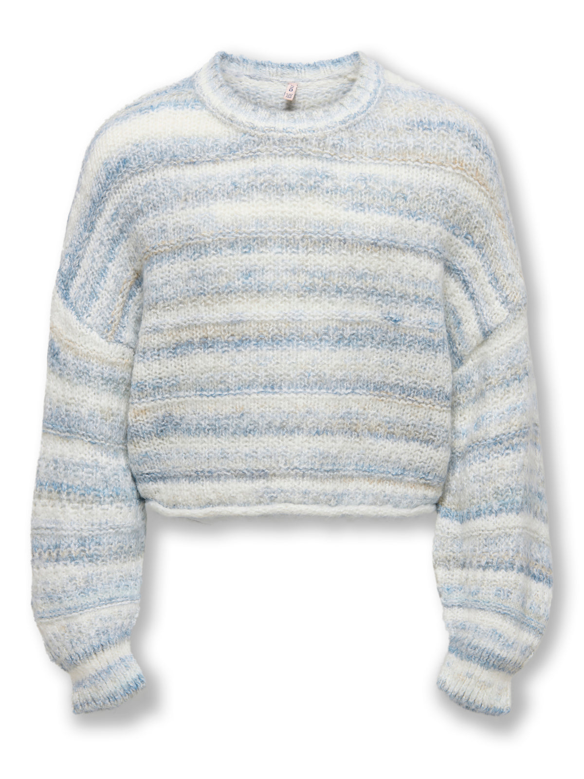 KOGGOLA LS  LOOSE O-NECK VD KNT