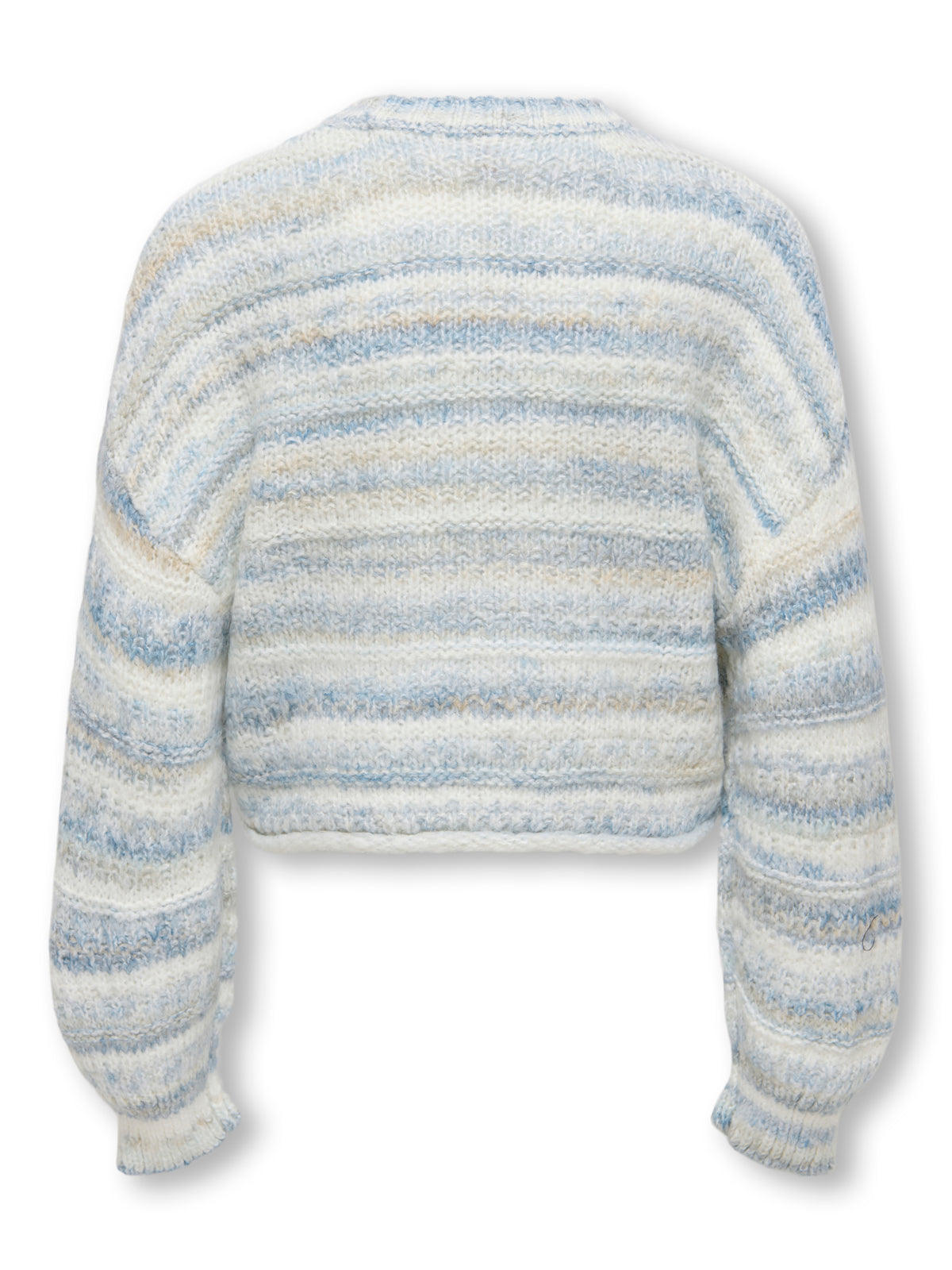 KOGGOLA LS  LOOSE O-NECK VD KNT