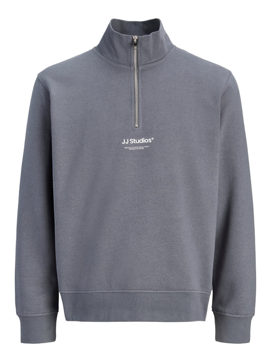 JJESOHO SWEAT QUARTER ZIP HN NOOS