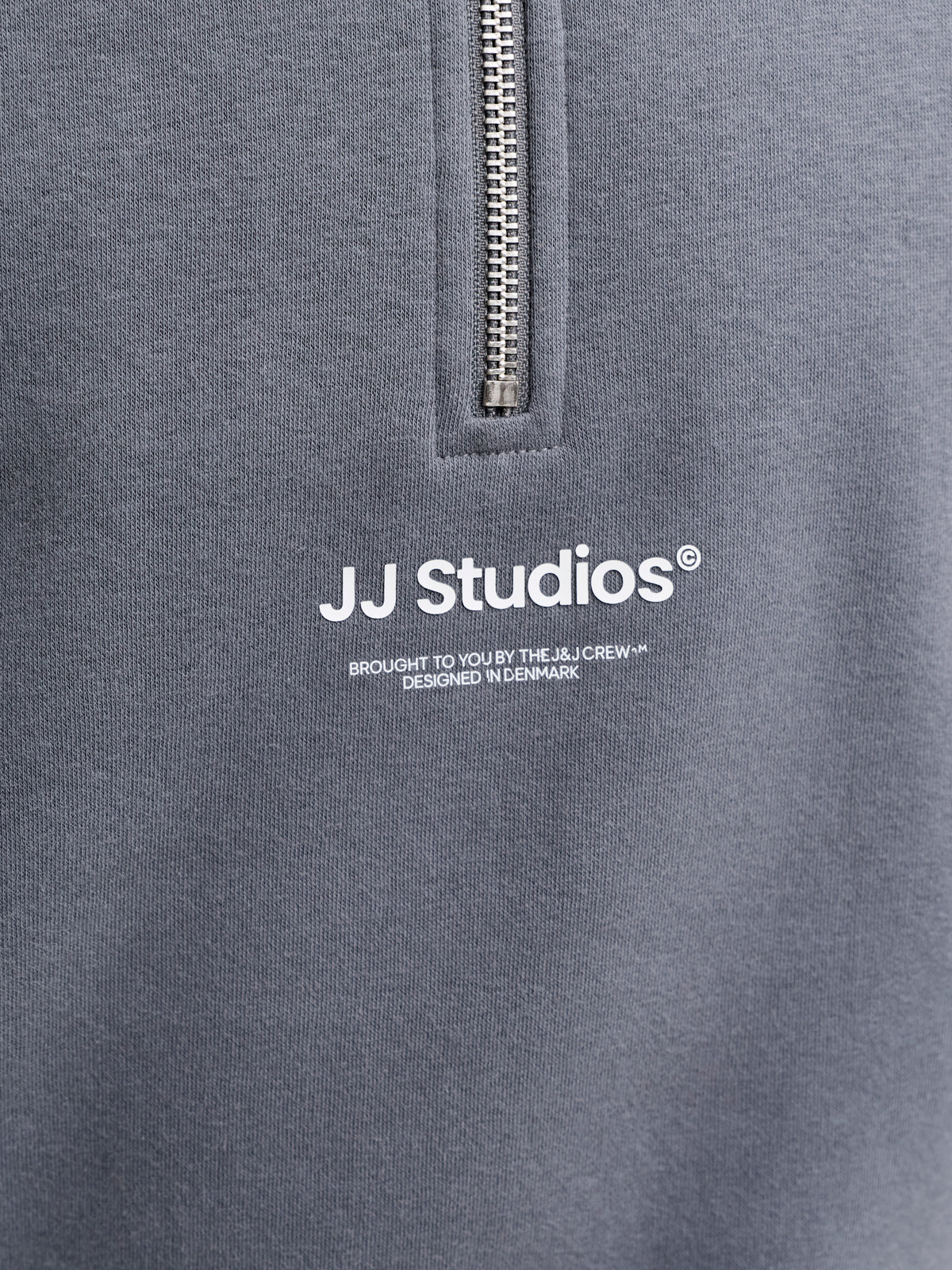 JJESOHO SWEAT QUARTER ZIP HN NOOS