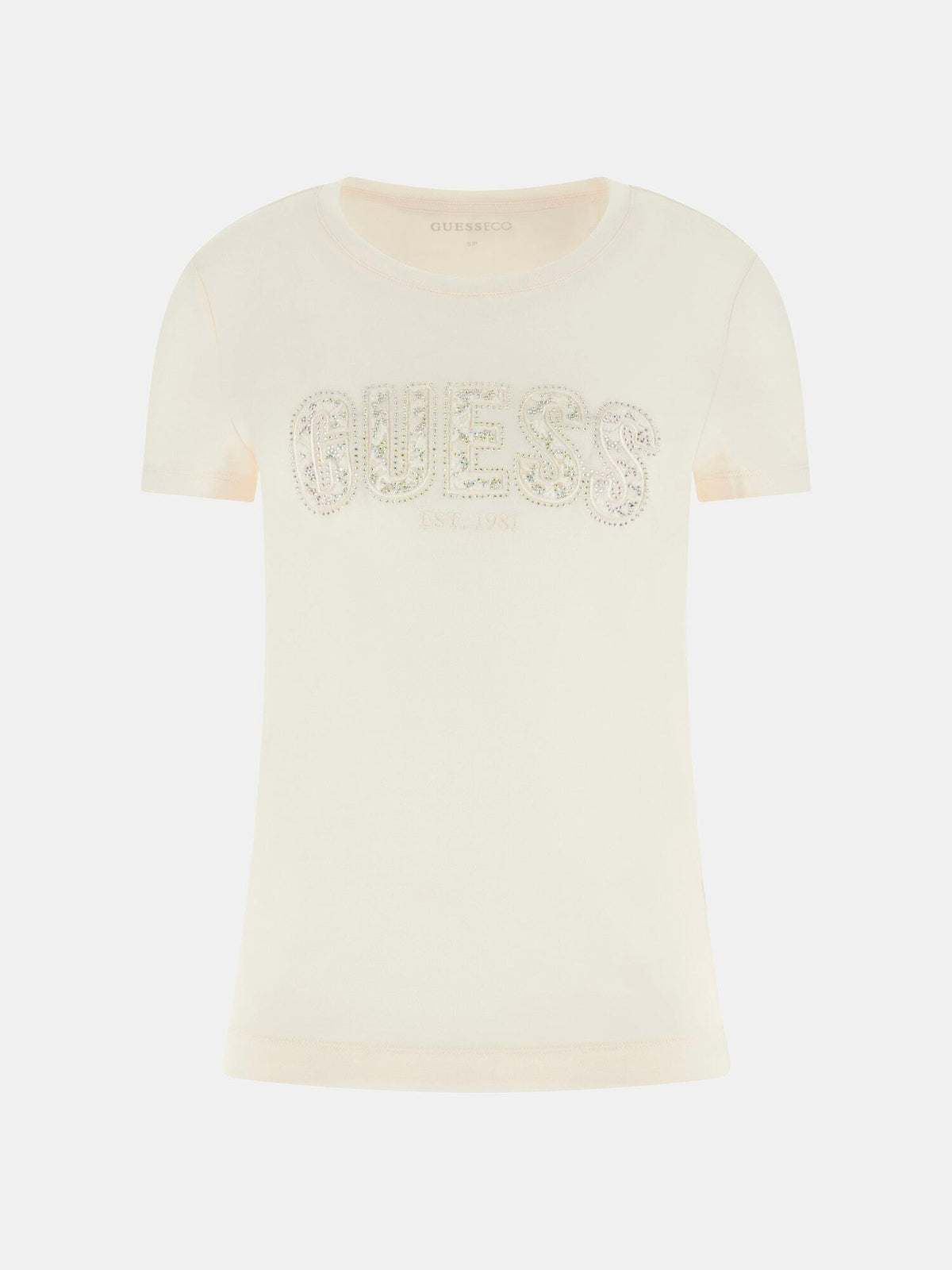 CN SS LOGO LACE TEE