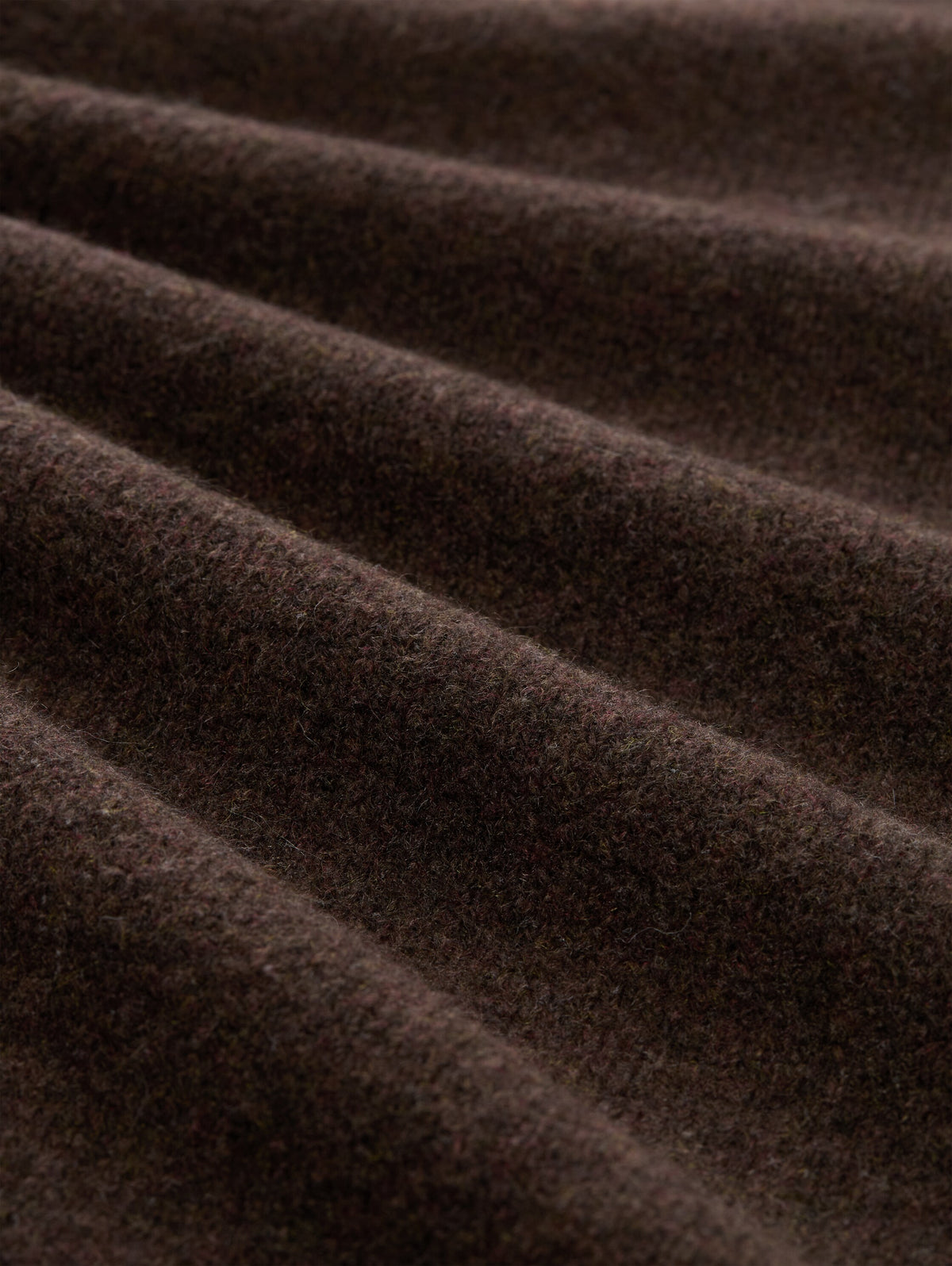 Strickpullover mit Wollanteil