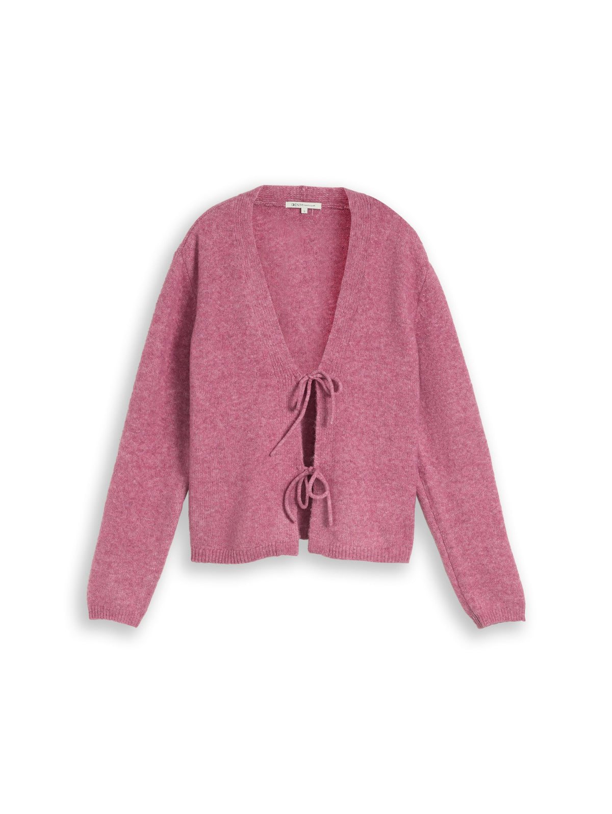 Cosy Cardigan mit Schleifen