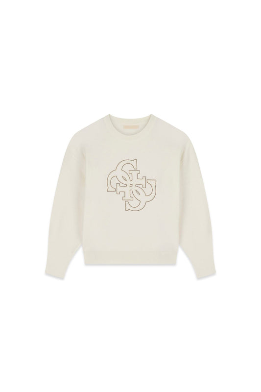 LS CN EVELYN TRIANGLE LOGO SWT
