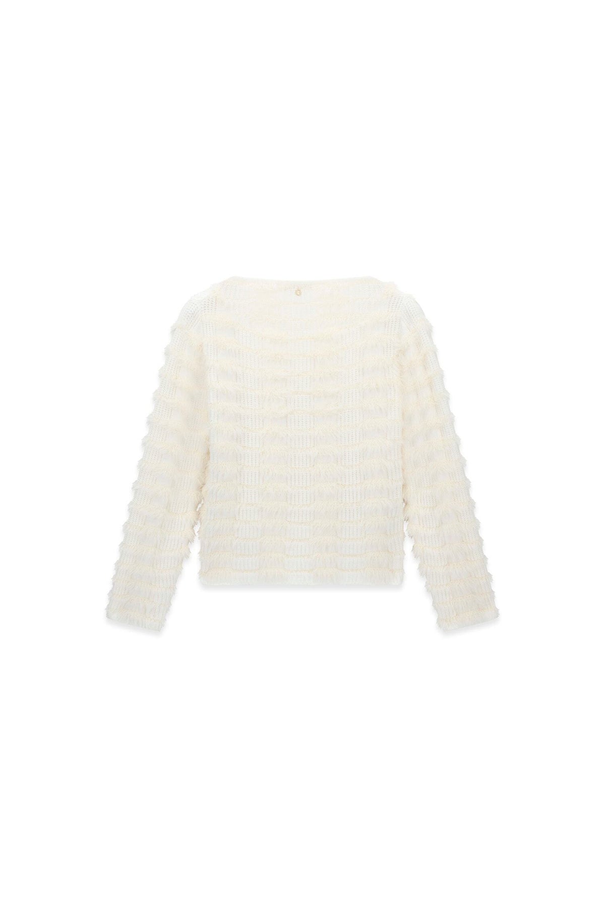 LS BN LEILANI FUZZY SWEATER