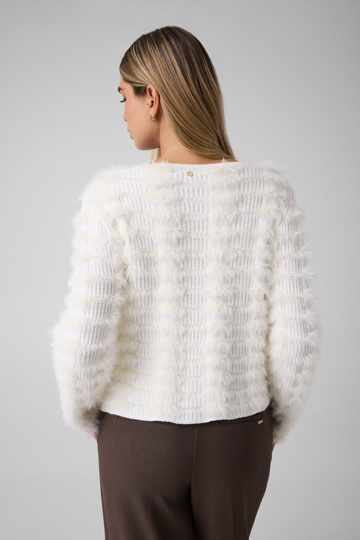 LS BN LEILANI FUZZY SWEATER