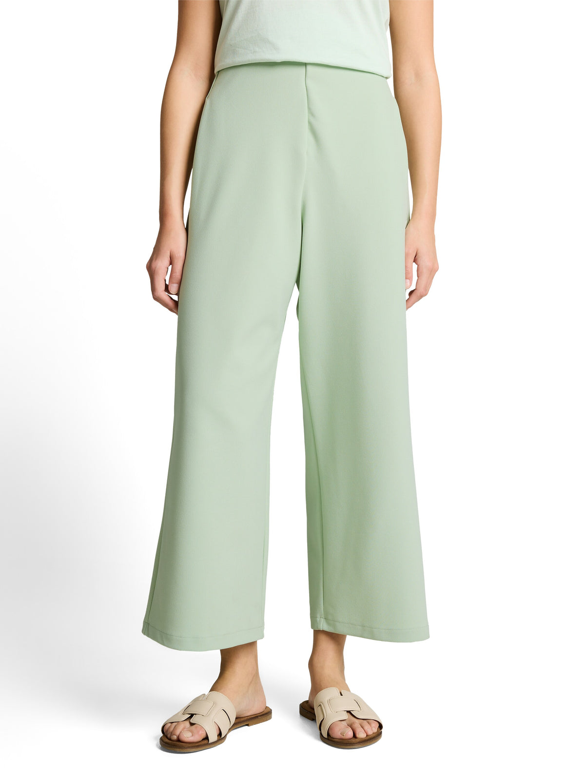 High Waist Culotte Hose