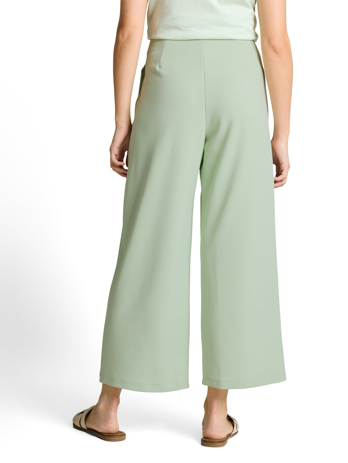 High Waist Culotte Hose
