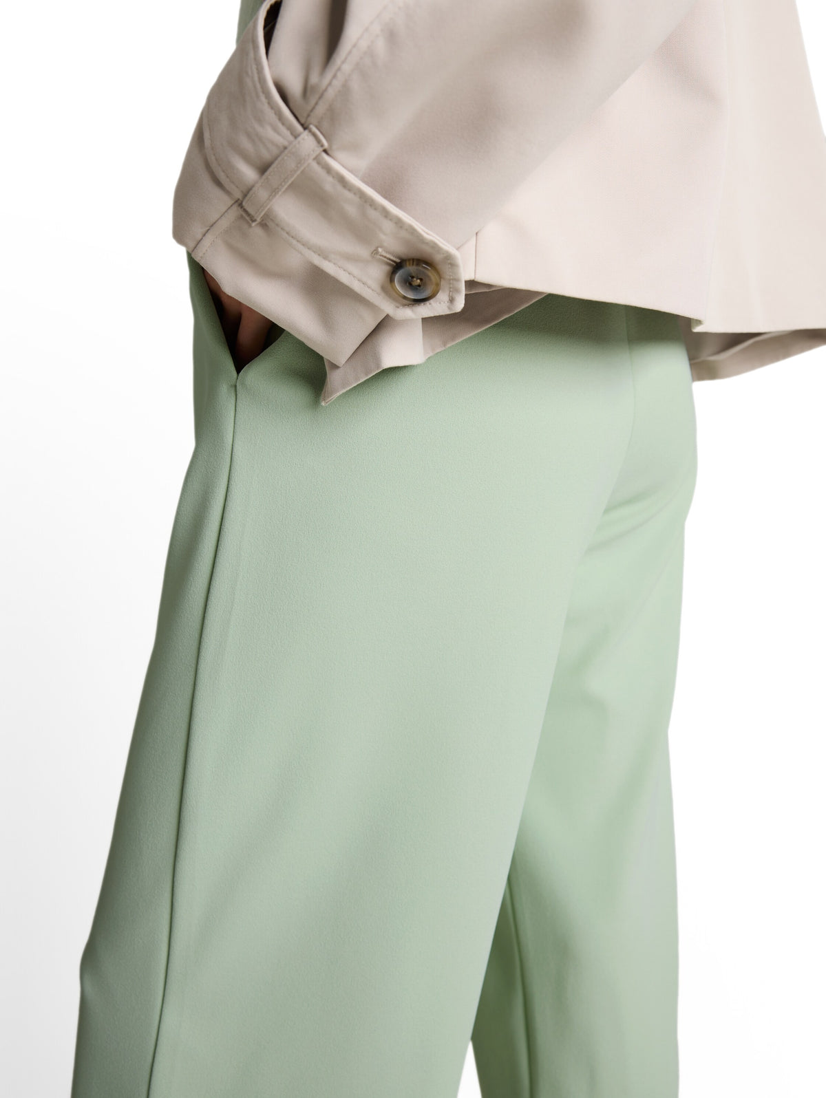 High Waist Culotte Hose