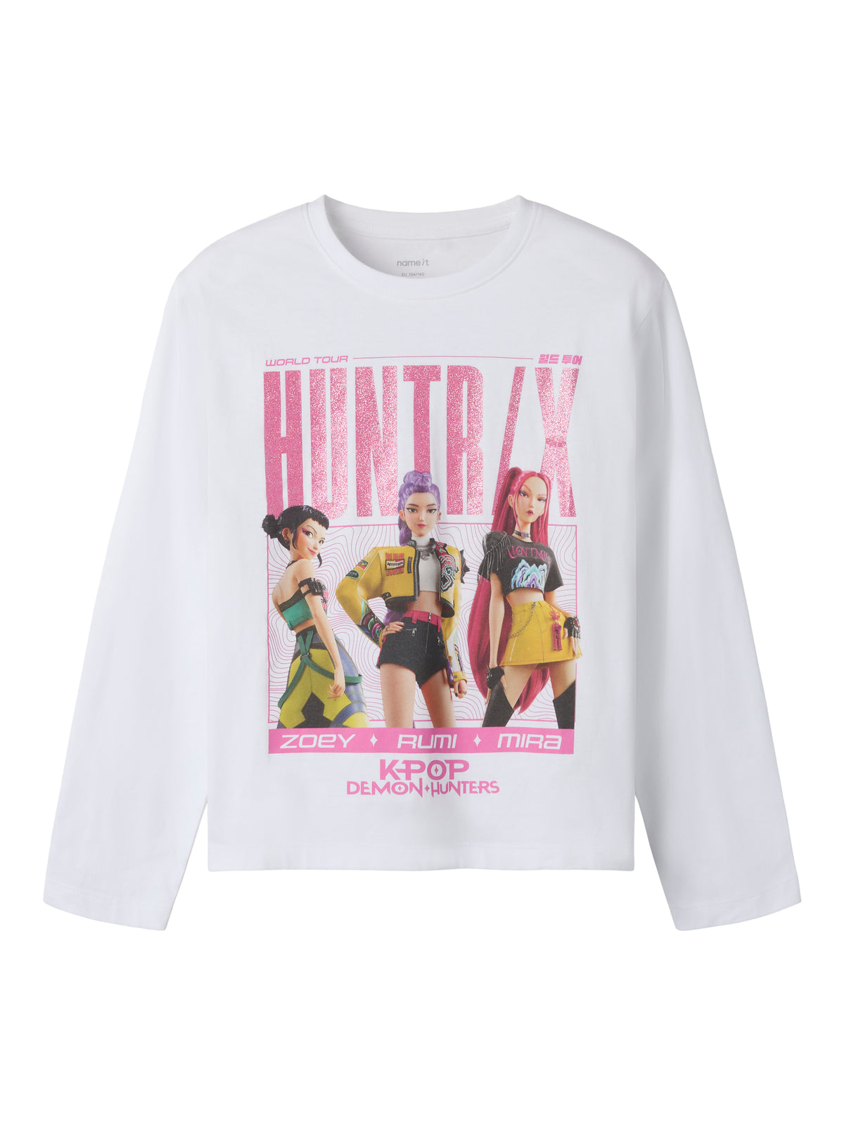 NKFARIS KPOP LS NREG TOP BOX LNOOS SKY